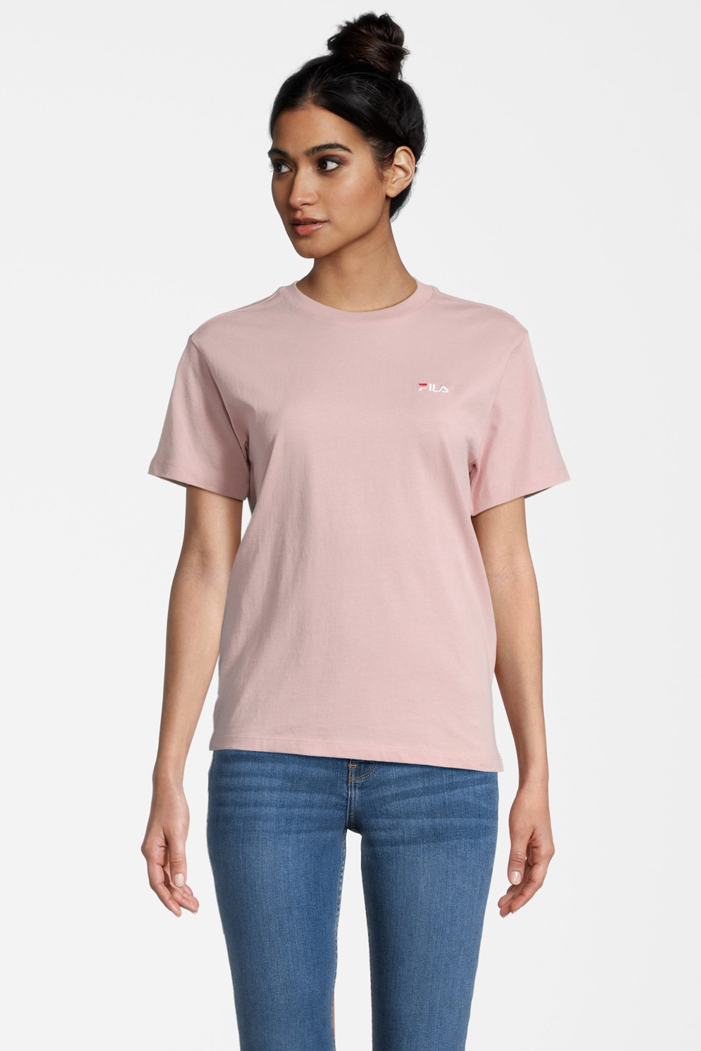 BIENDORF TEE PALE MAUVE by FILA
