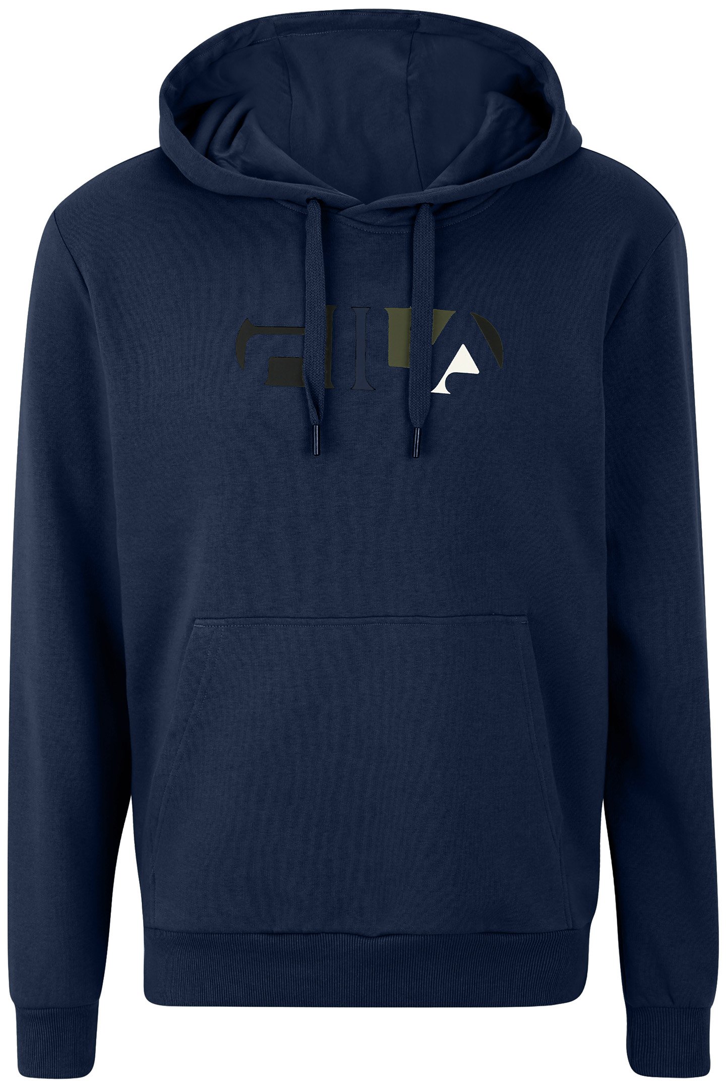 BUSWILLER HOODY BLACK IRIS by FILA