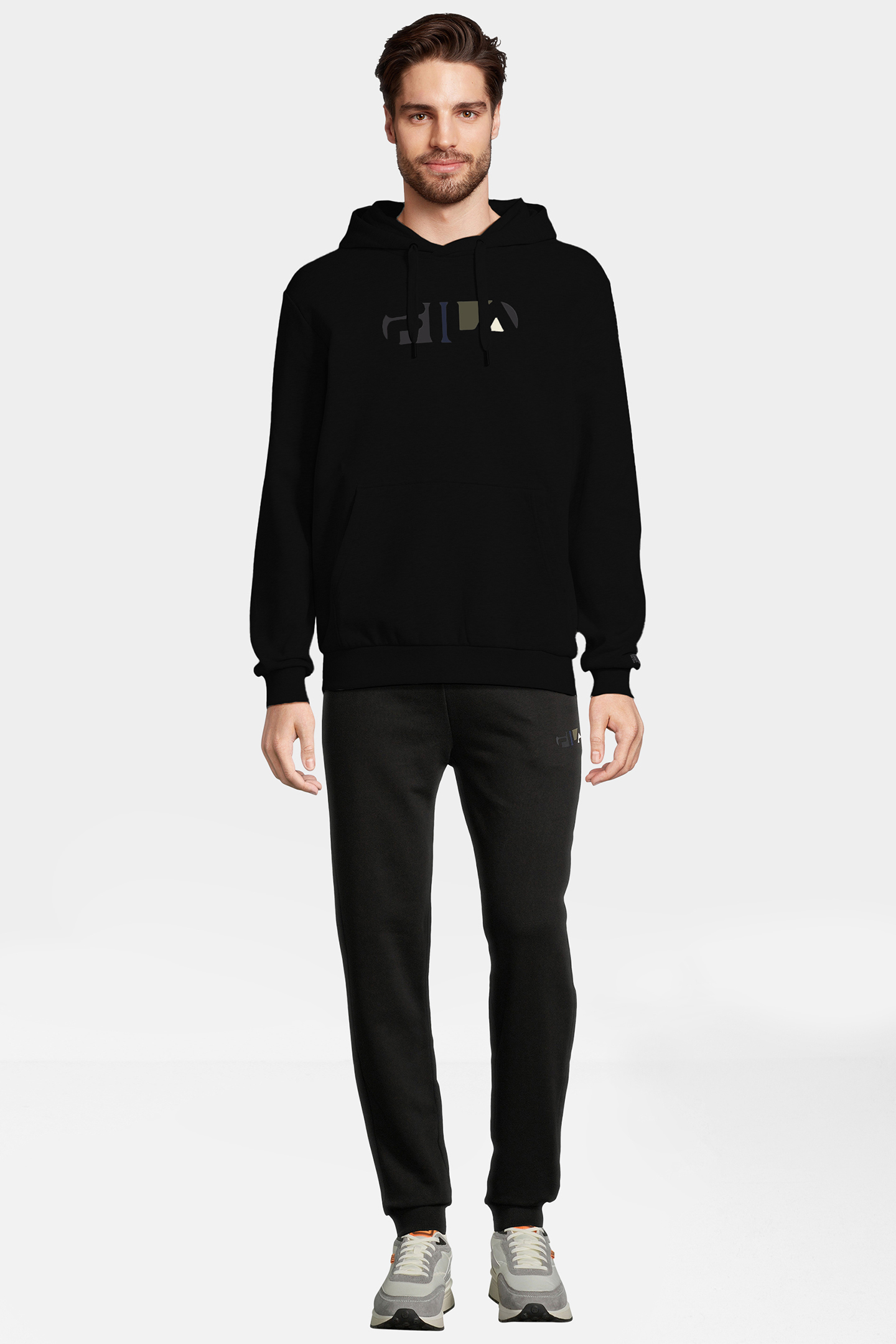 BUSWILLER HOODY BLACK 3