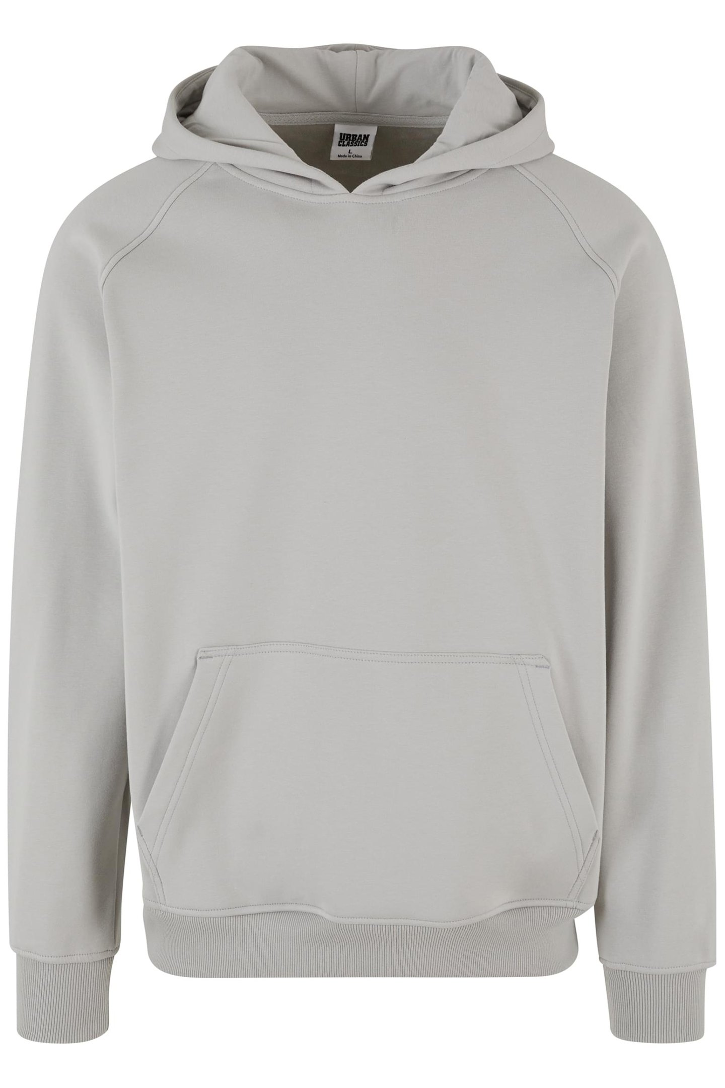 COSY RAGLAN HOODY LIGHTASPHALT by Urban Classics