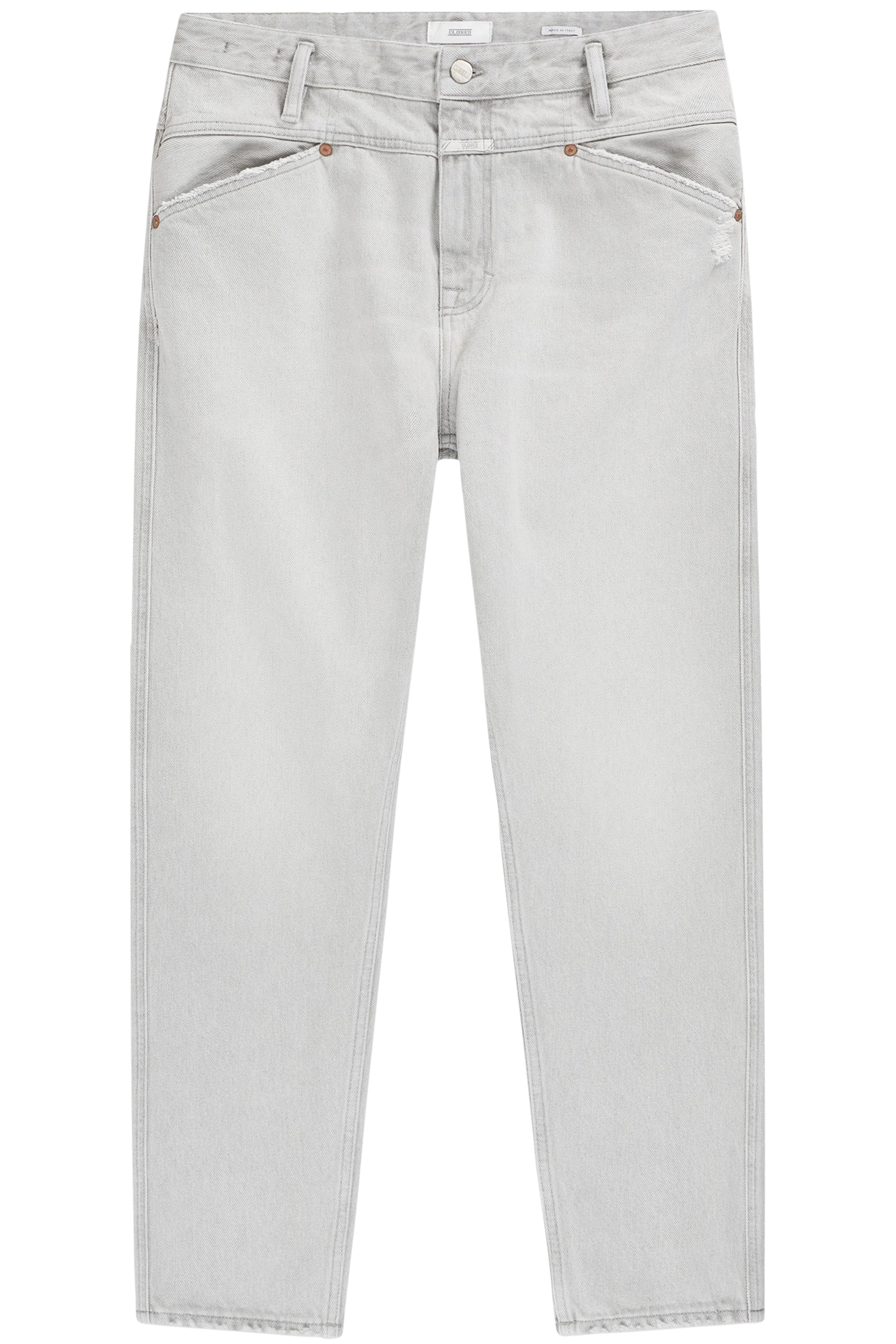 X-LENT TAPERED JEANS LIGHT GREY 3