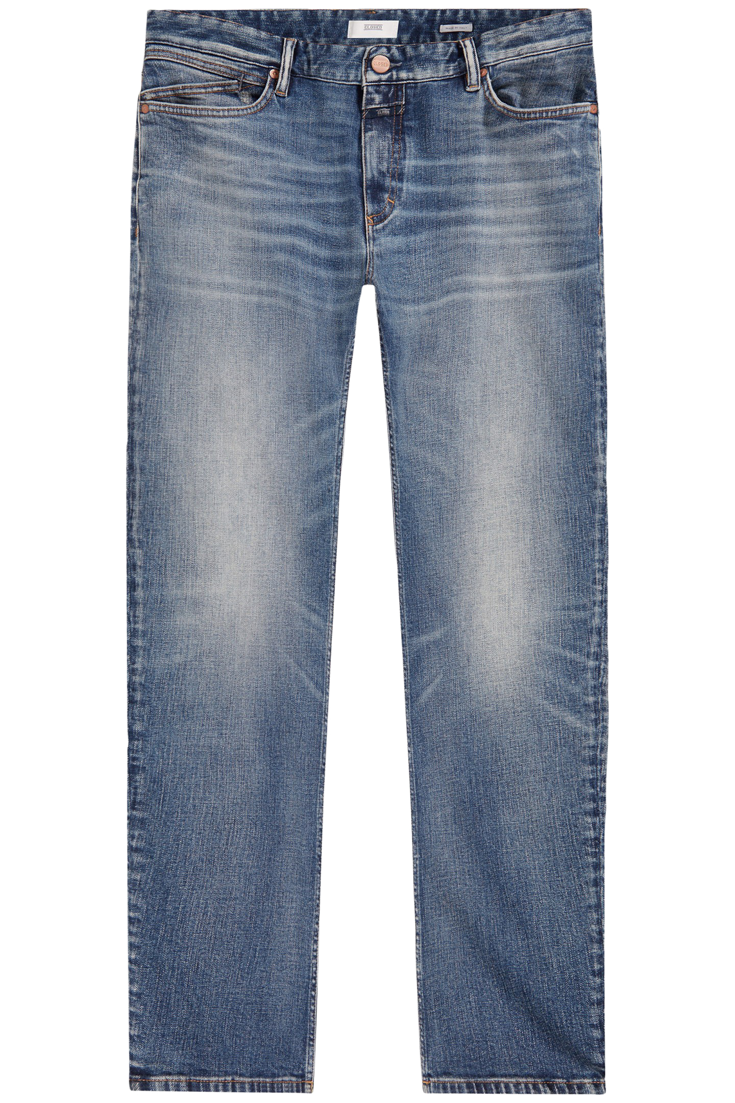 UNITY SLIM JEANS MID BLUE 4