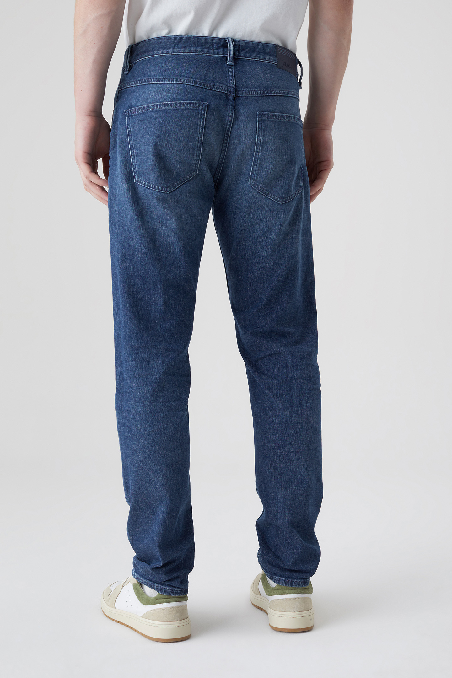 COOPER TAPERED JEANS DARK BLUE 2