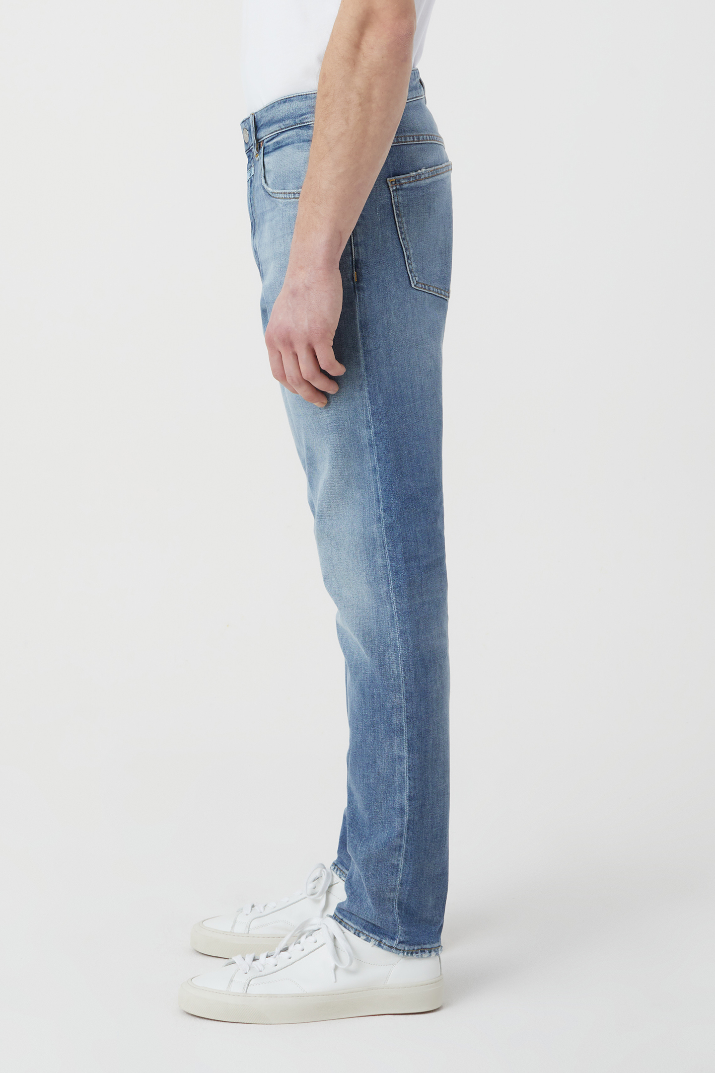 COOPER TAPERED JEANS LIGHT BLUE 5