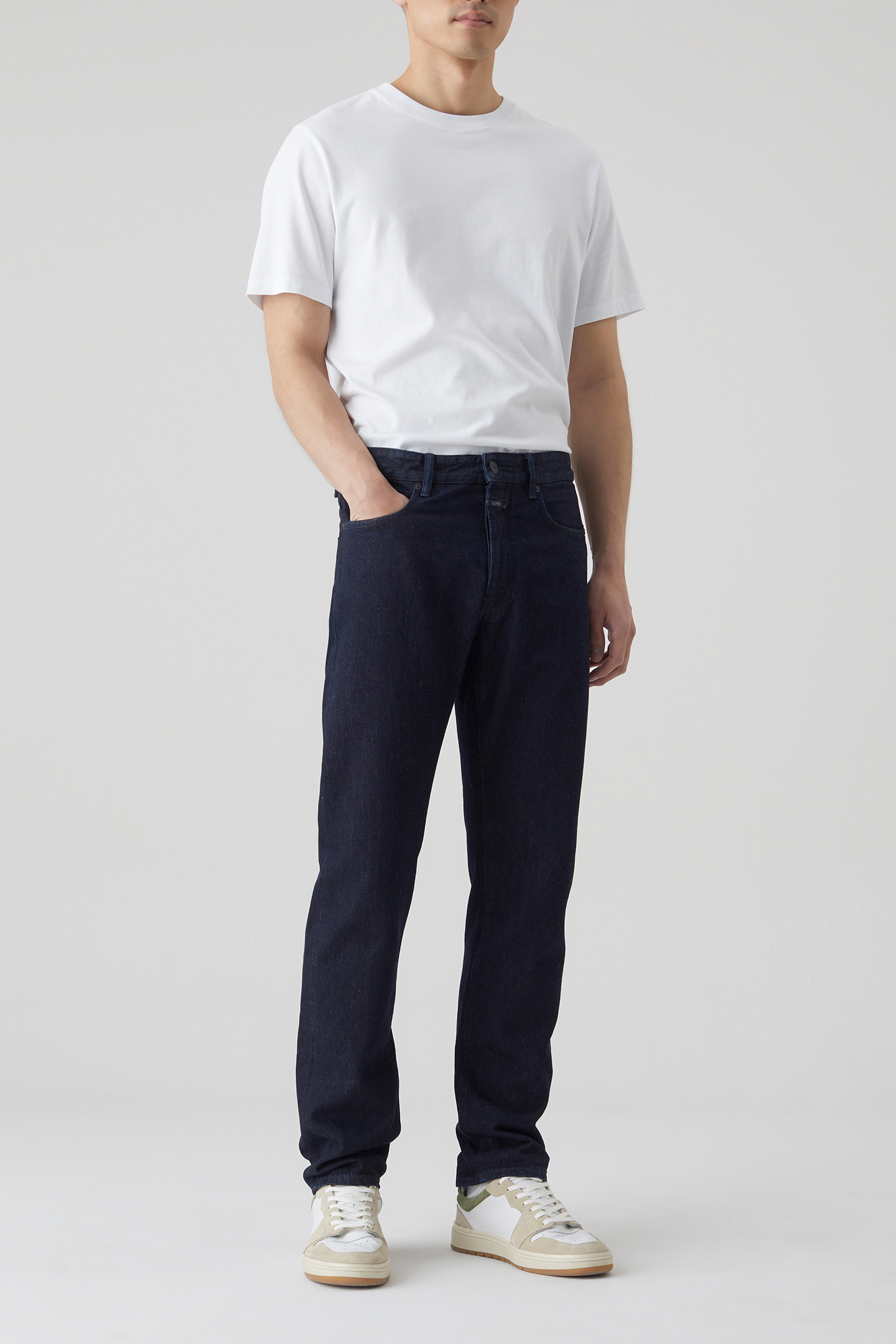 OAKLAND STRAIGHT JEANS DARK BLUE 3