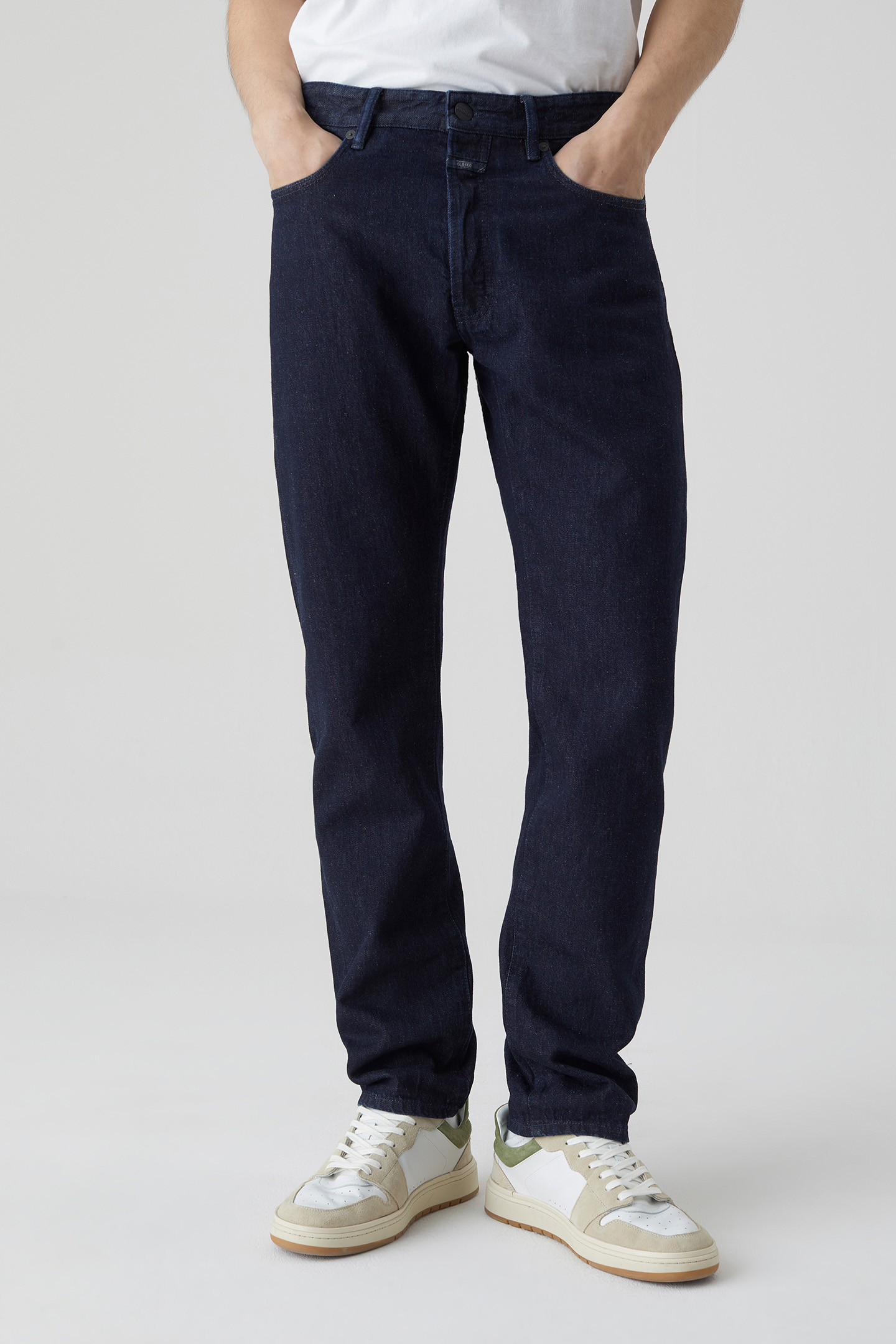 OAKLAND STRAIGHT JEANS DARK BLUE 1