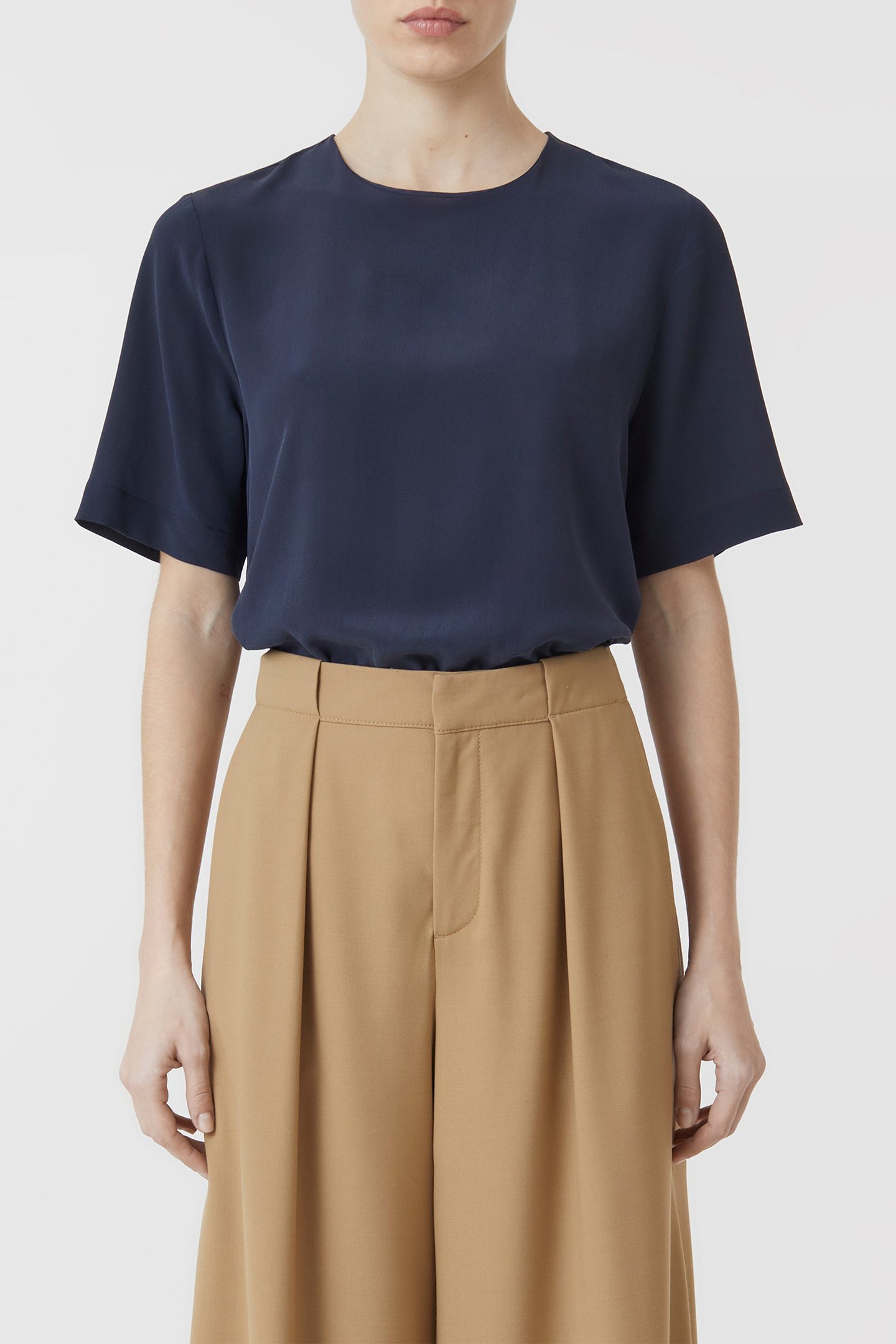 T-SHIRT TOP SHIRTS & BLOUSES DARK NIGHT by Closed