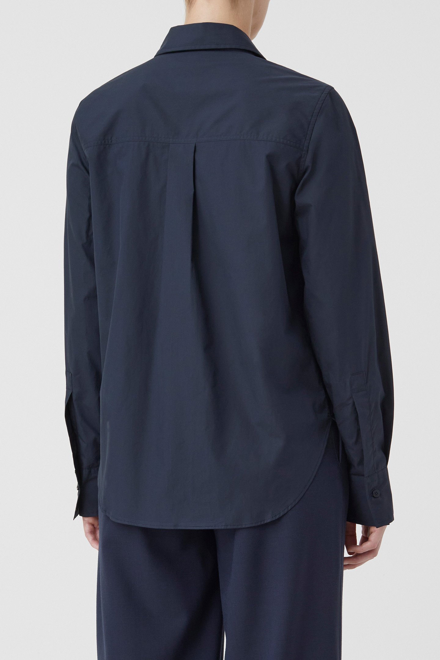 CLASSIC SHIRT SHIRTS & BLOUSES DARK NIGHT 2