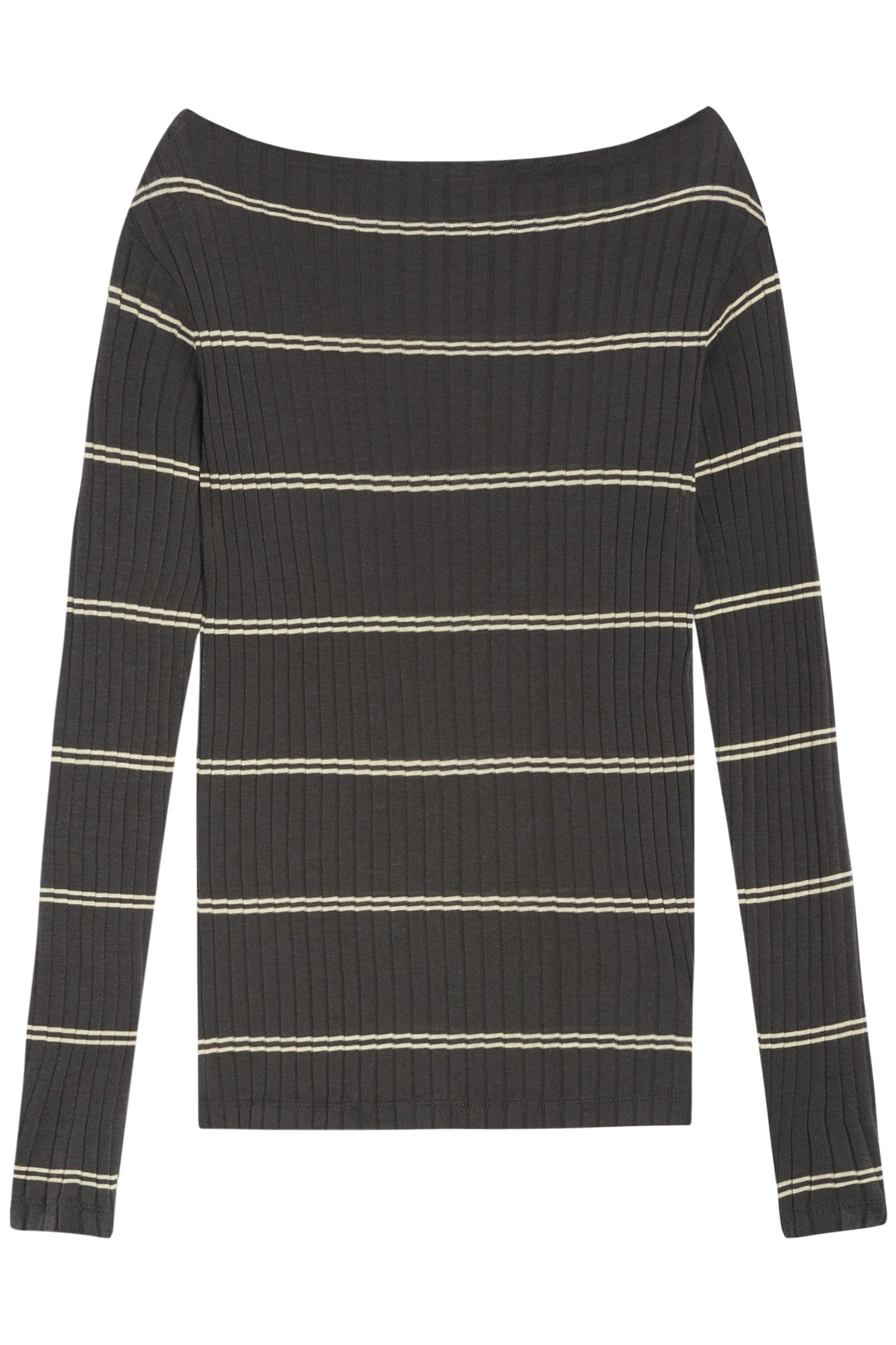 LONGSLEEVE T-SHIRTS WASHED BLACK 3