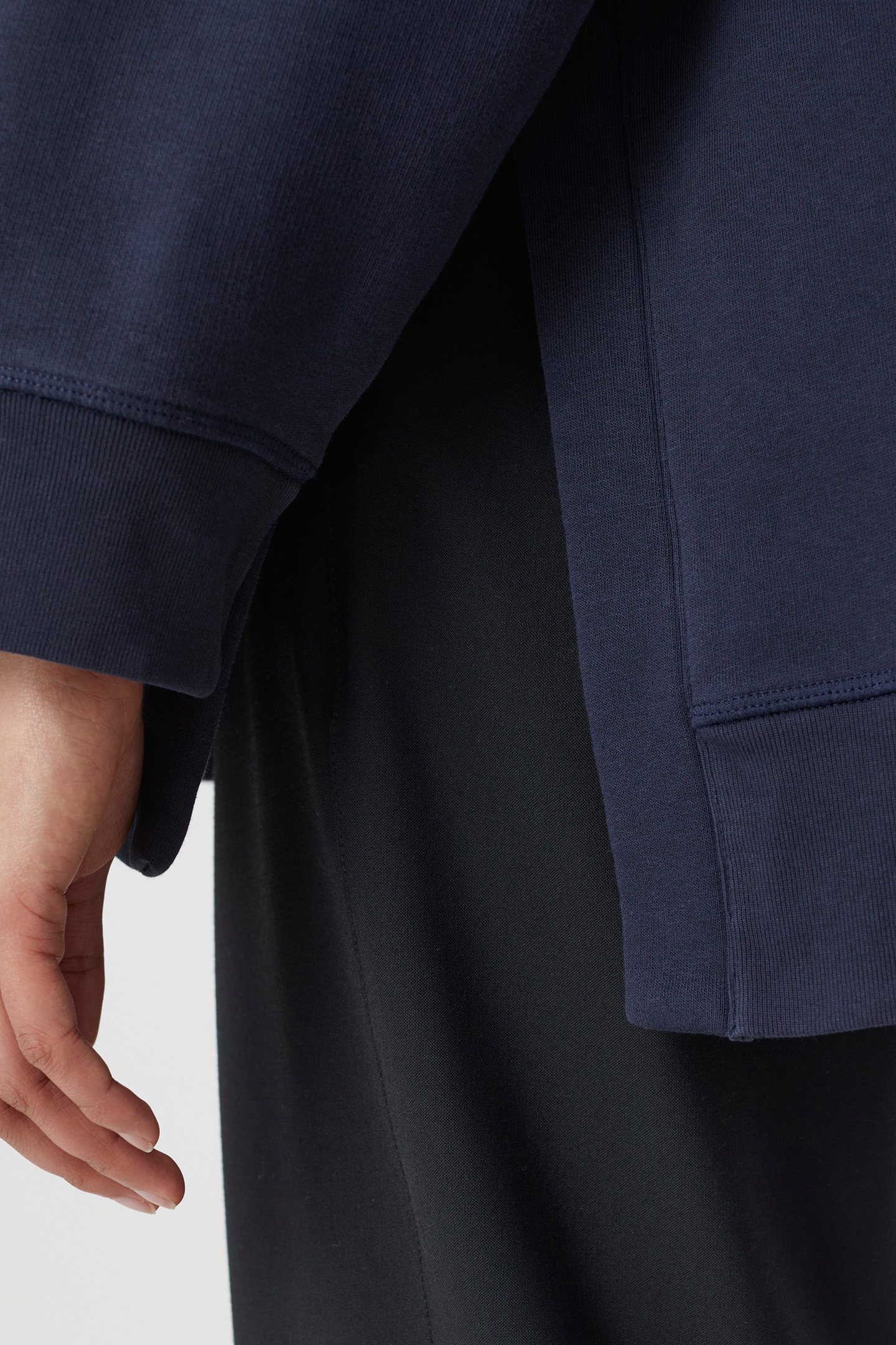 OVERSIZED HOODY T-SHIRTS DARK NIGHT 5