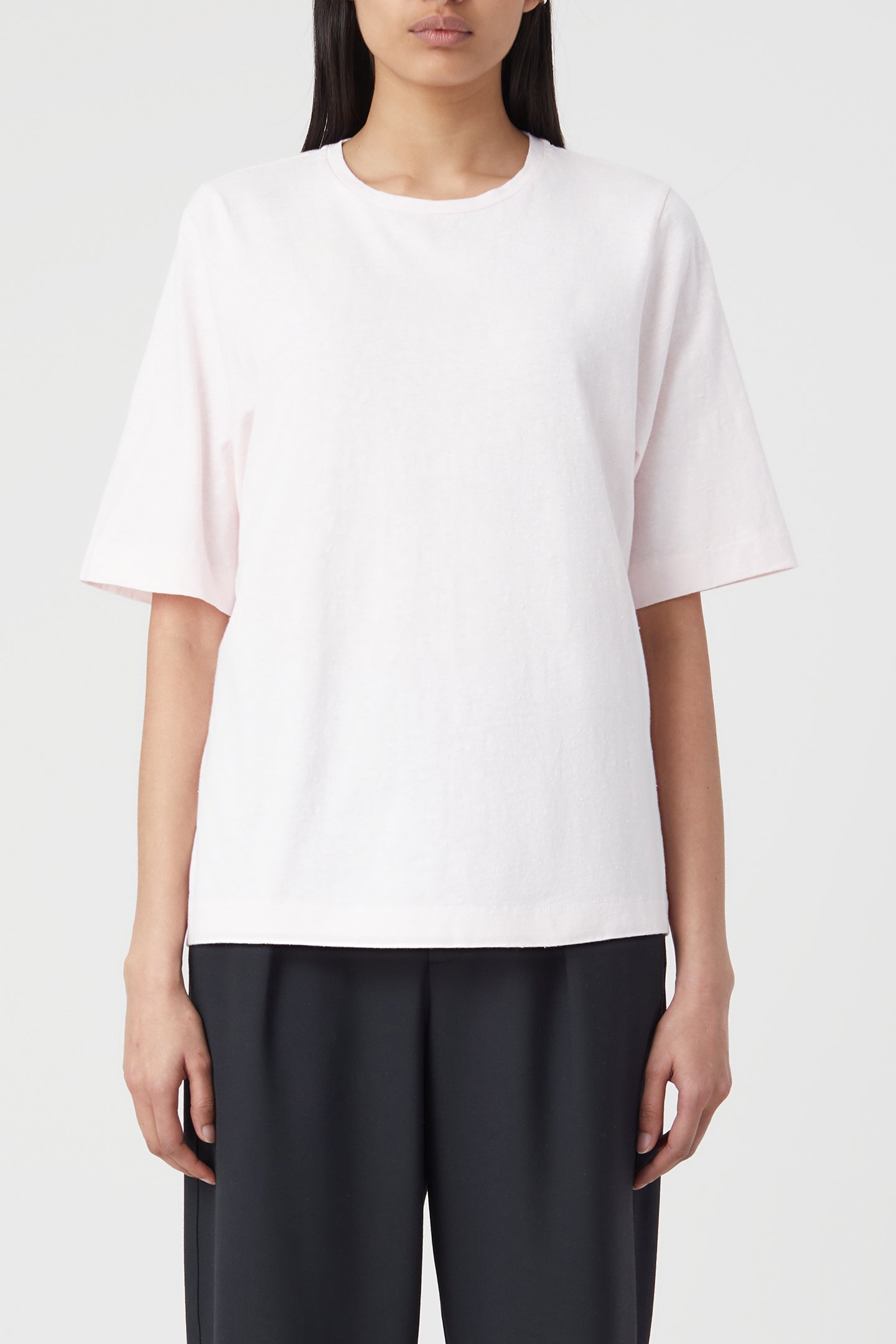 T-SHIRT WIDE SLEEVE T-SHIRTS LIGHT ORCHID by Closed