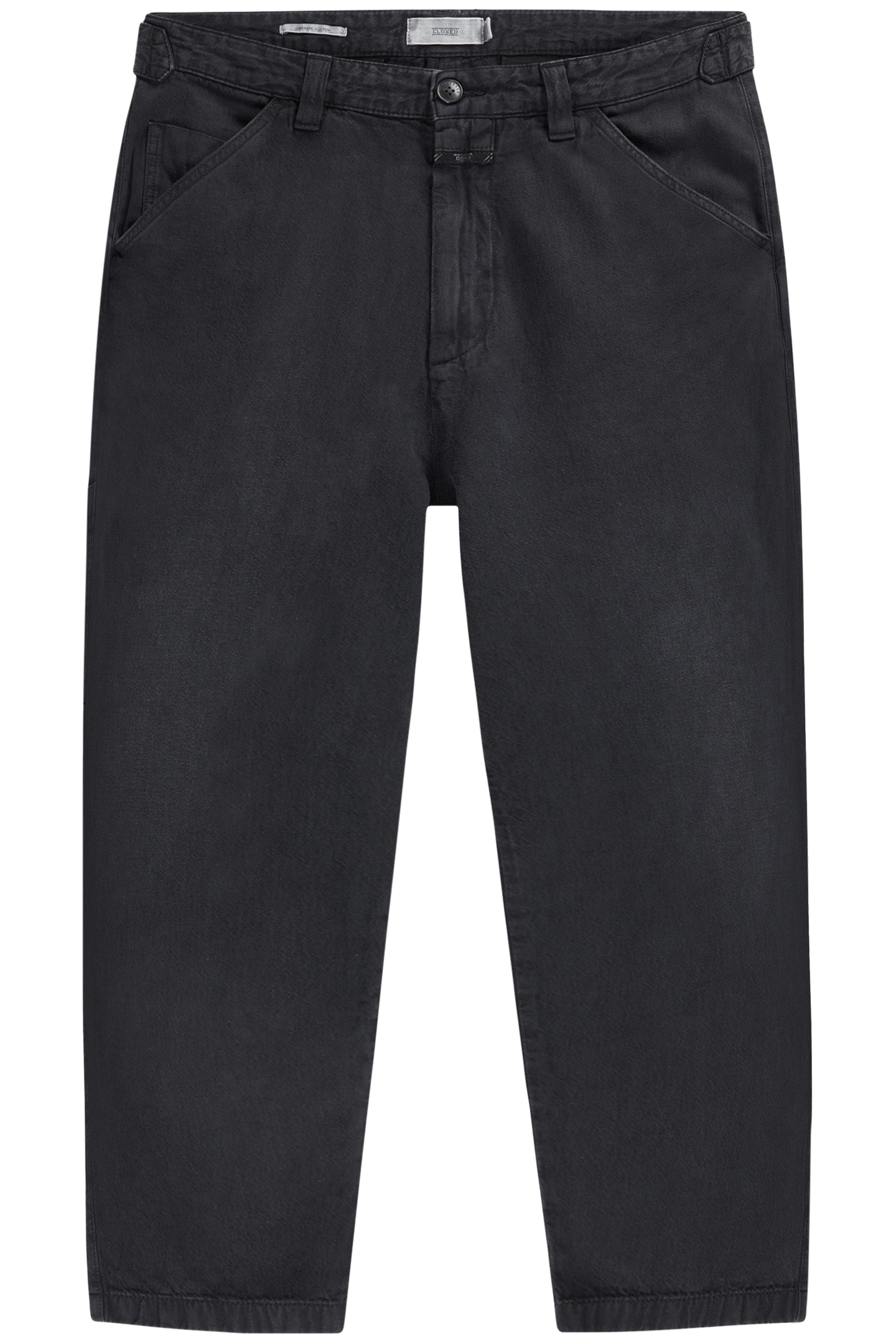 DOVER TAPERED JEANS BLACK 4