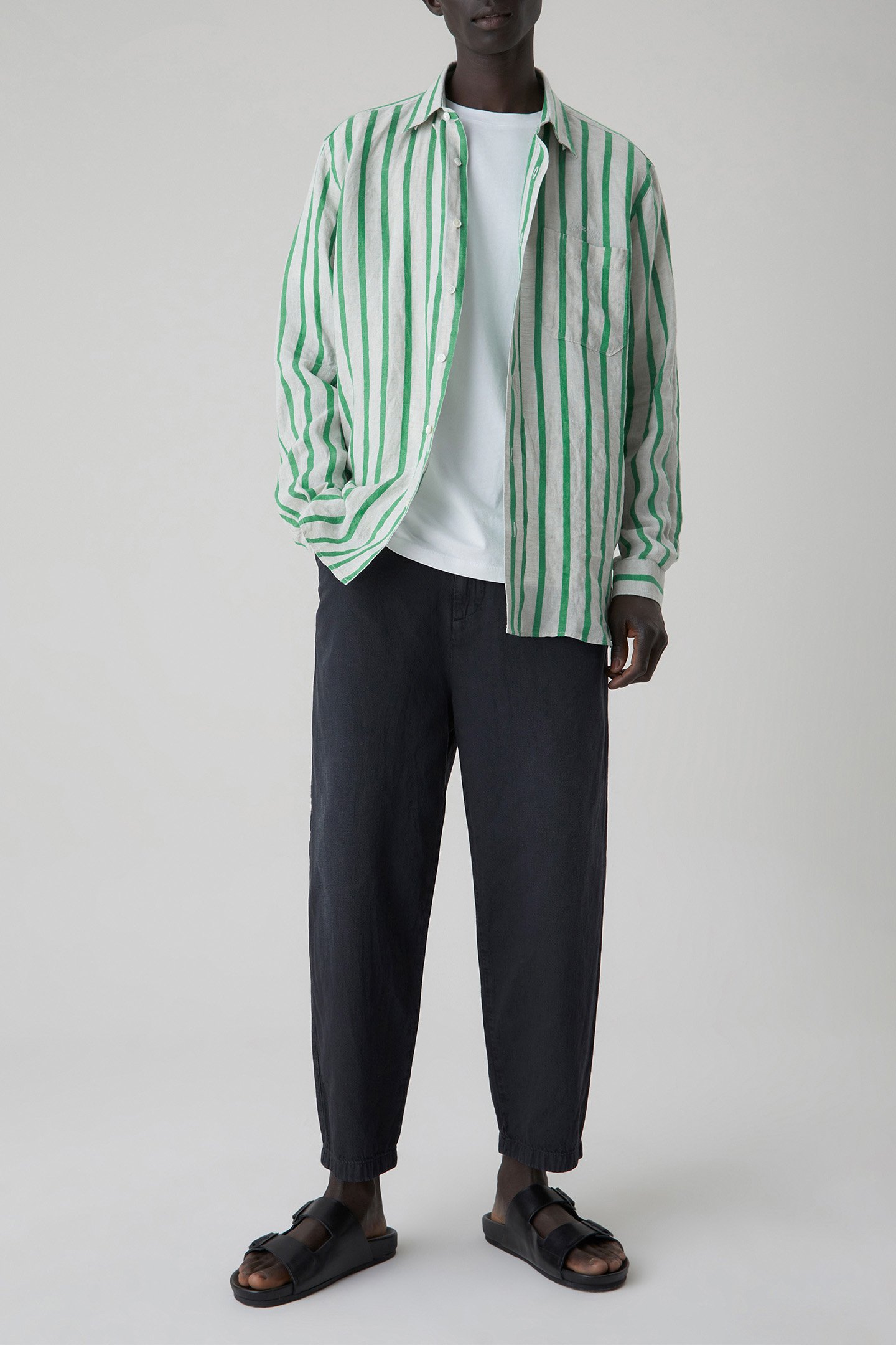 DOVER TAPERED JEANS BLACK 3