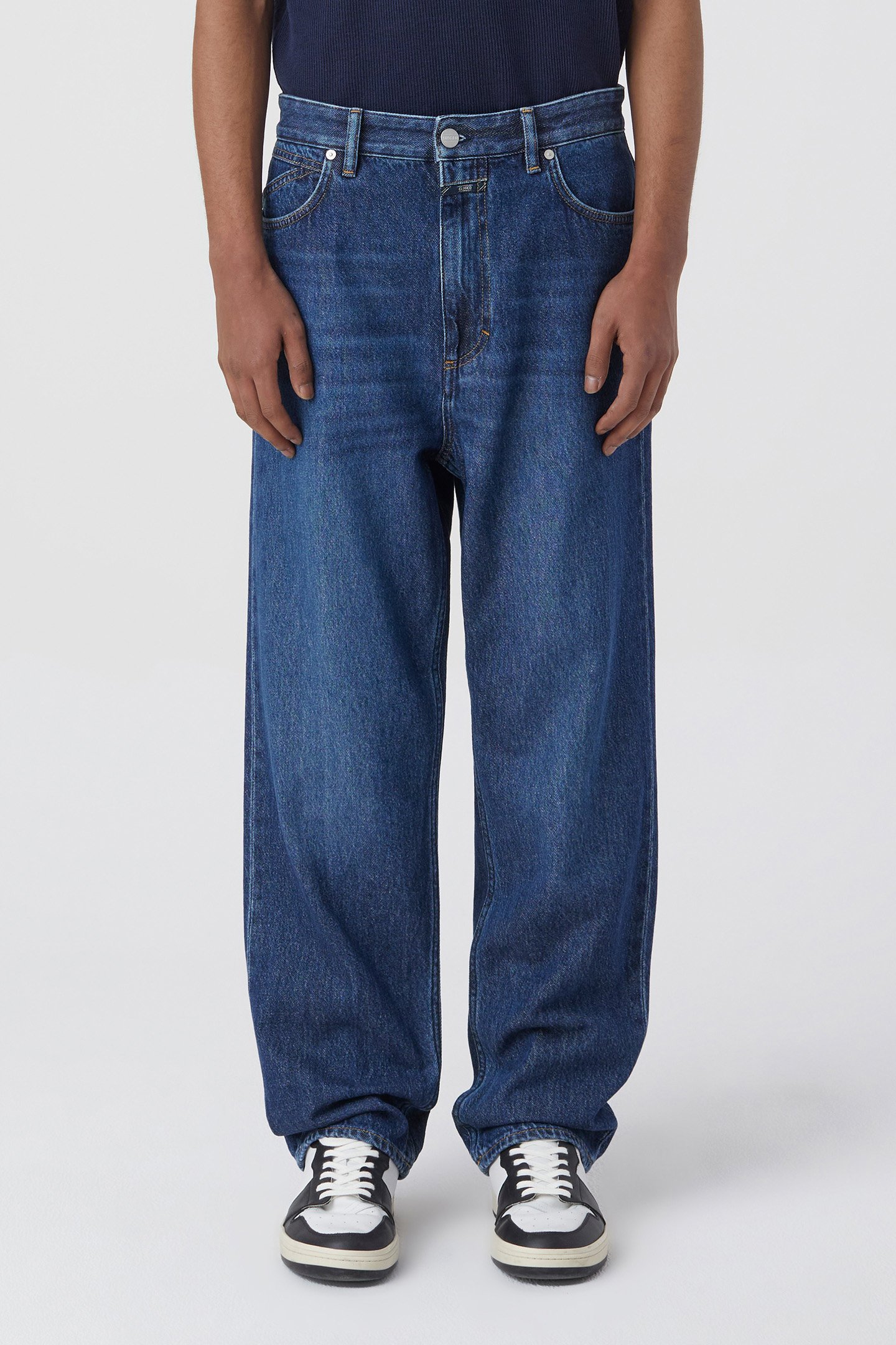 SPRINGDALE RELAXED JEANS DARK BLUE by Closed