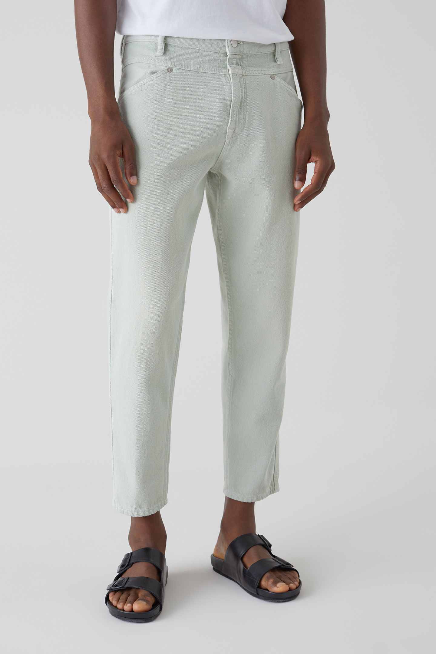 X-LENT TAPERED JEANS SUCCULENT GREEN 1