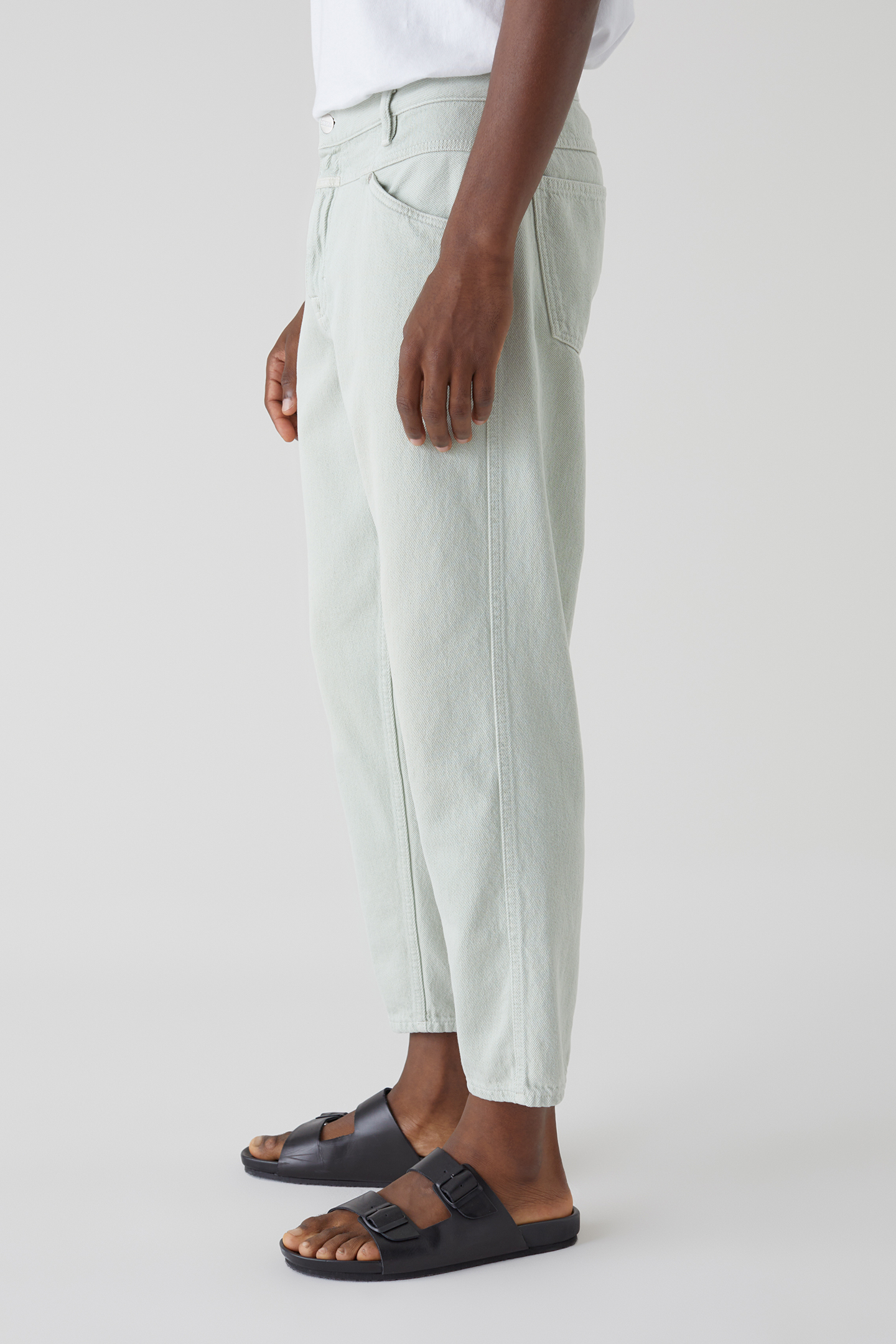 X-LENT TAPERED JEANS SUCCULENT GREEN 4