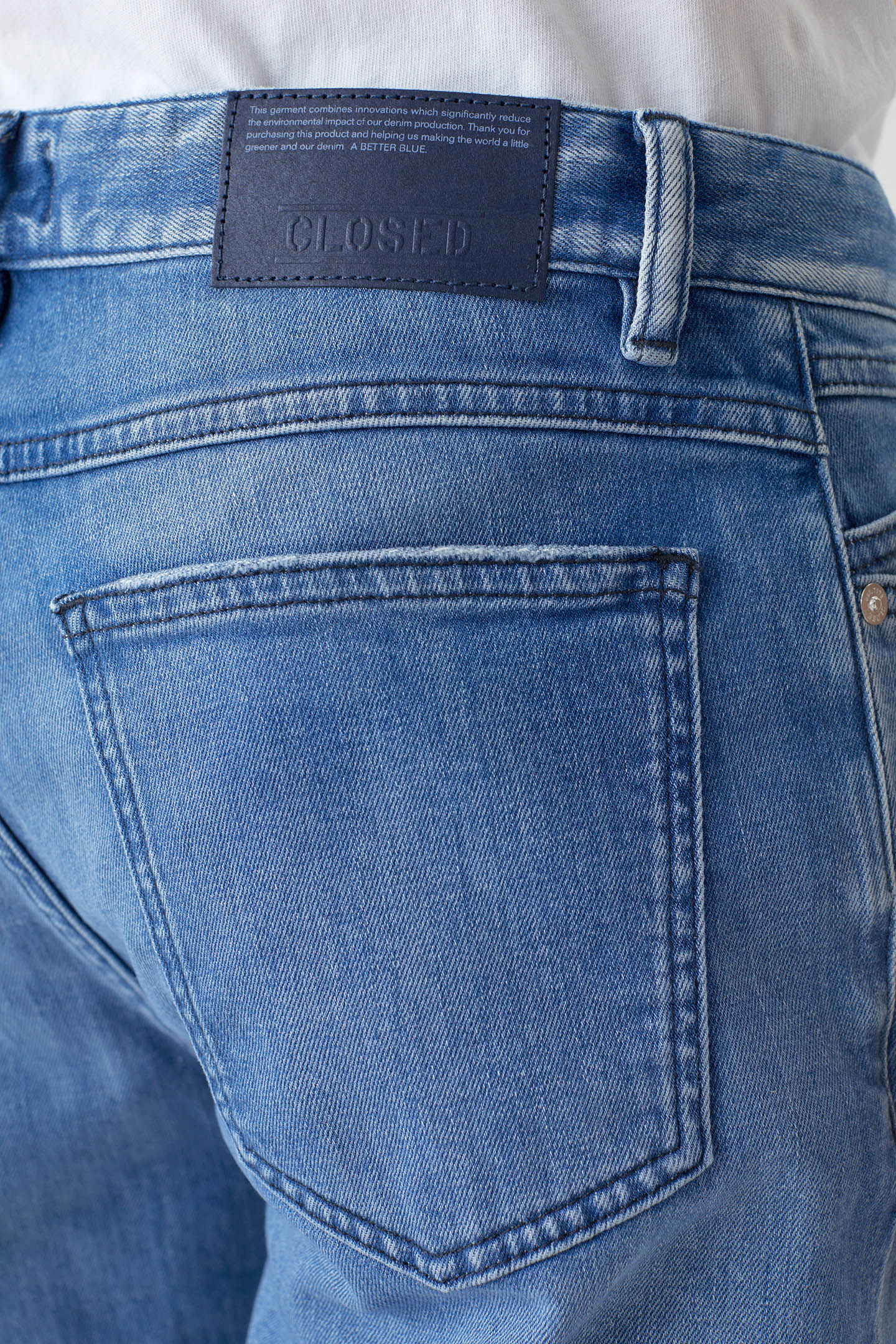 UNITY SLIM JEANS MID BLUE 7