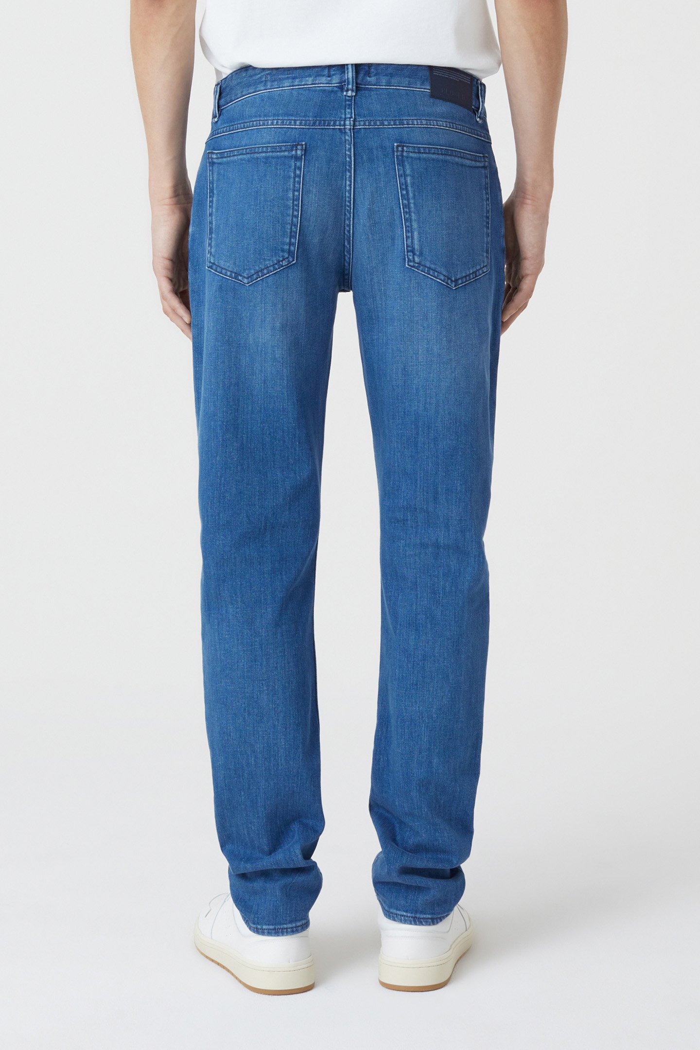 UNITY SLIM JEANS DARK BLUE 2