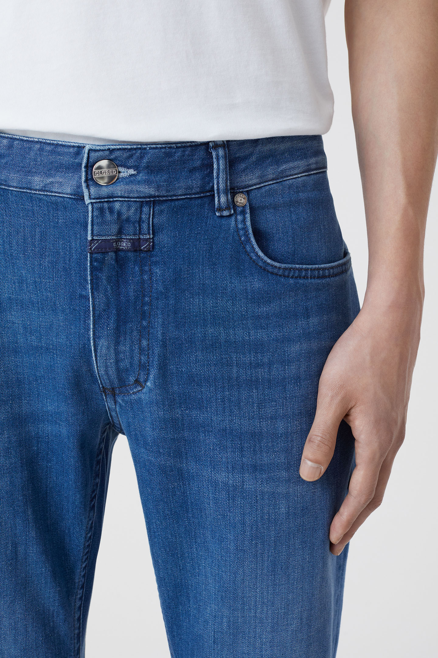 UNITY SLIM JEANS DARK BLUE 6