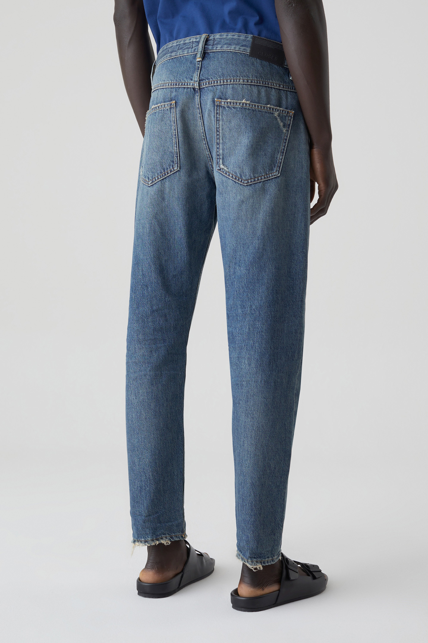 COOPER TAPERED JEANS MID BLUE 2