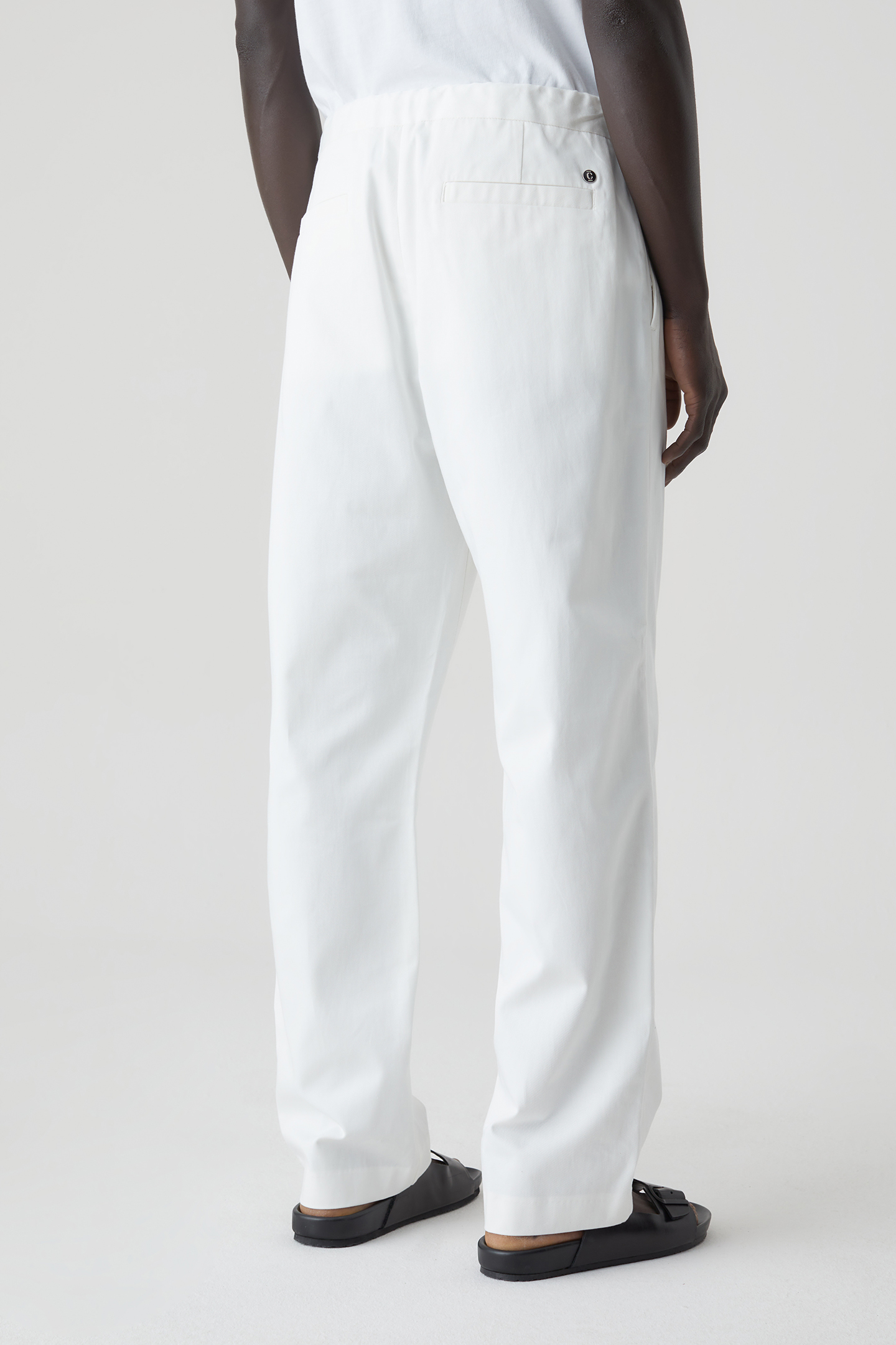 NANAIMO STRAIGHT PANTS IVORY 2