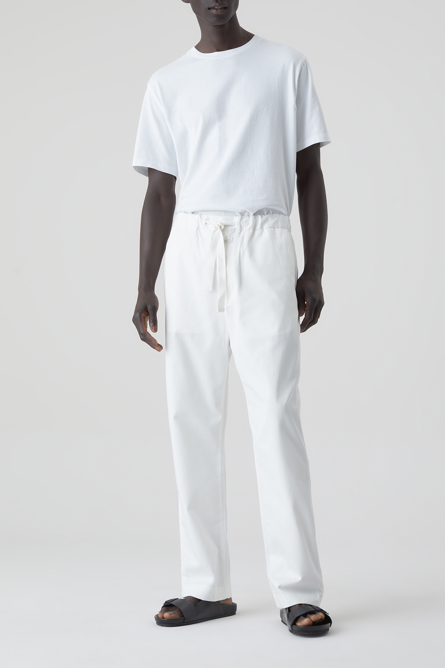 NANAIMO STRAIGHT PANTS IVORY 3