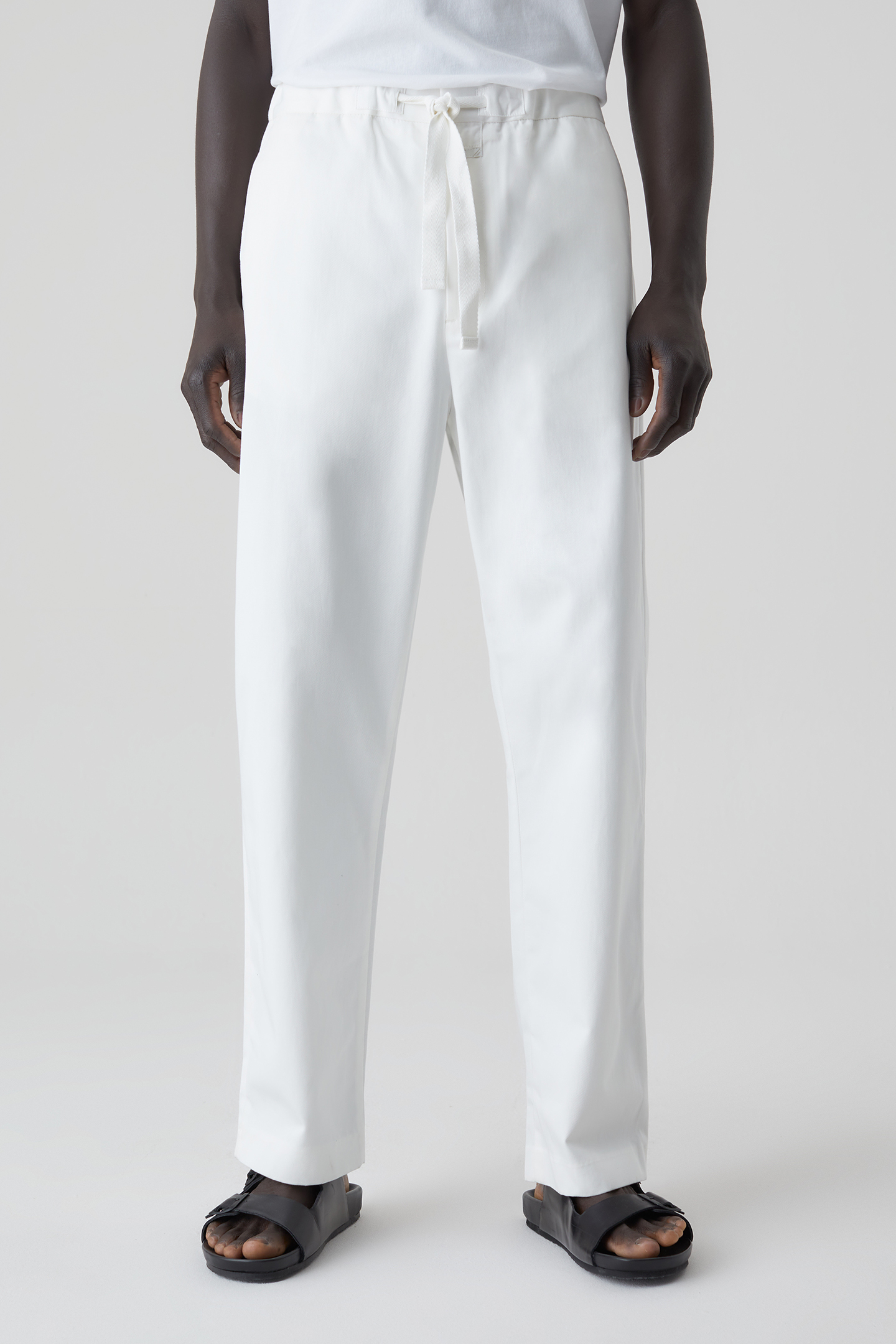 NANAIMO STRAIGHT PANTS IVORY 1
