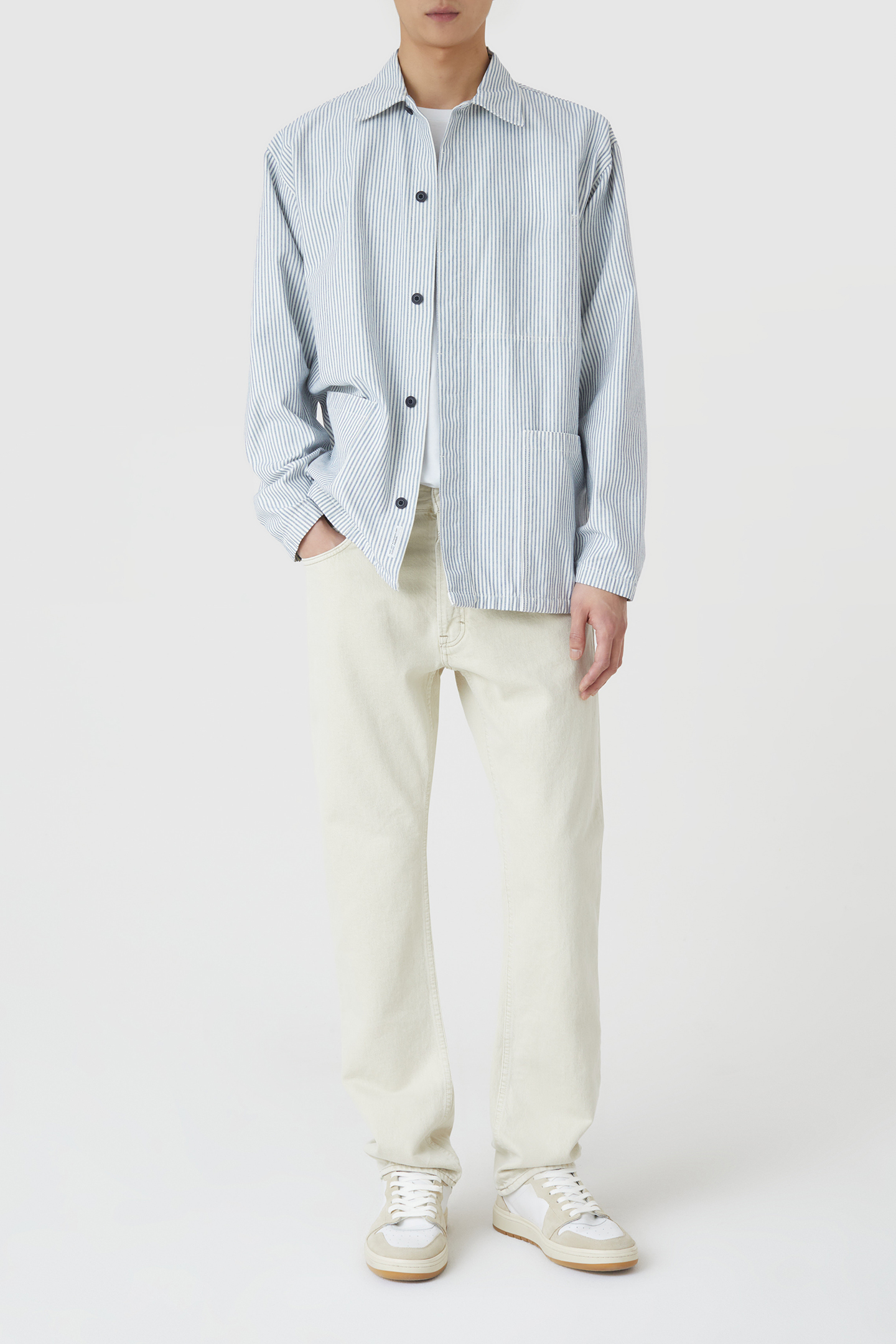 OAKLAND STRAIGHT JEANS SAND DUNE 1