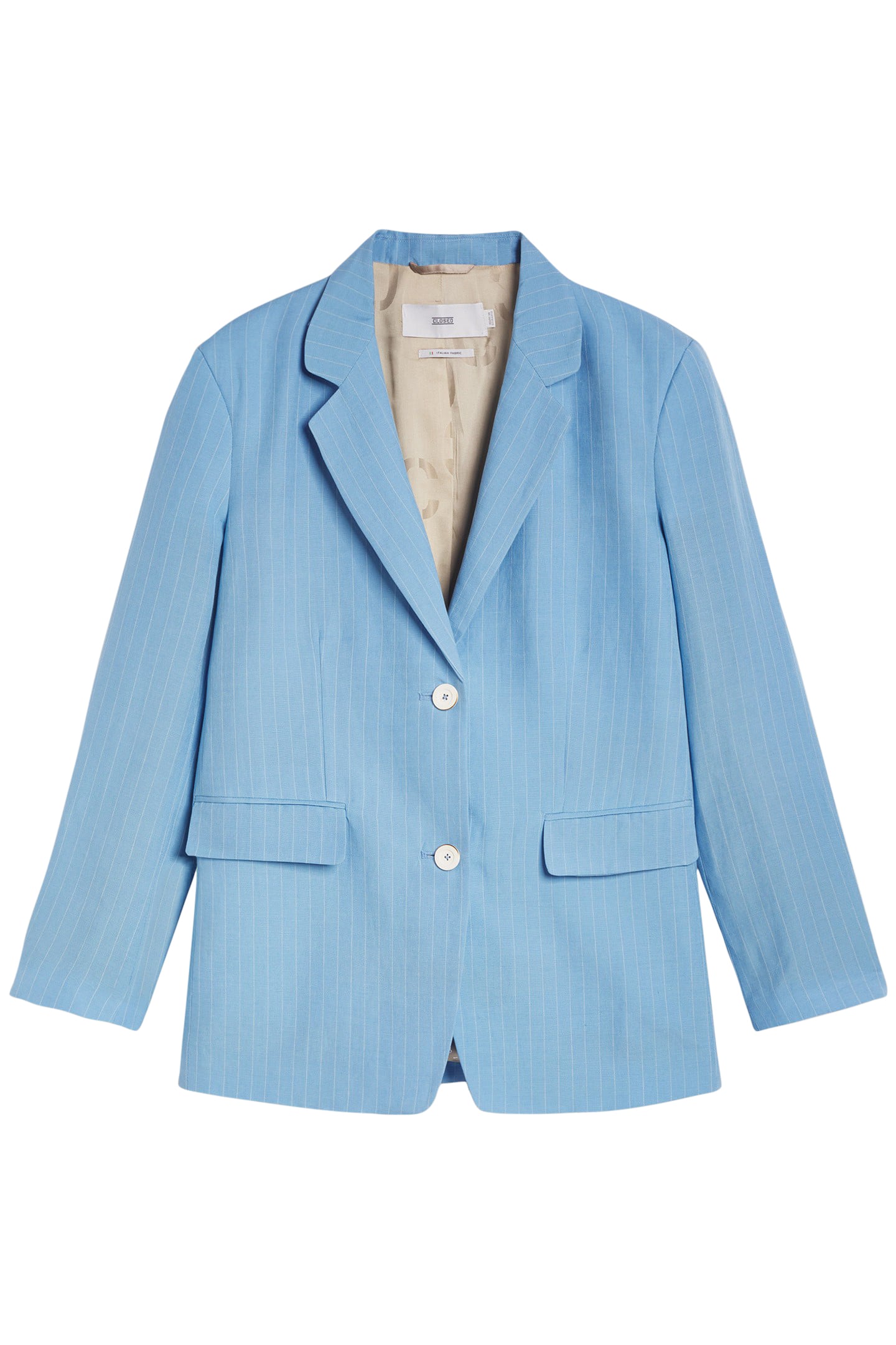 LOLA JACKETS & COATS SKY BLUE 4