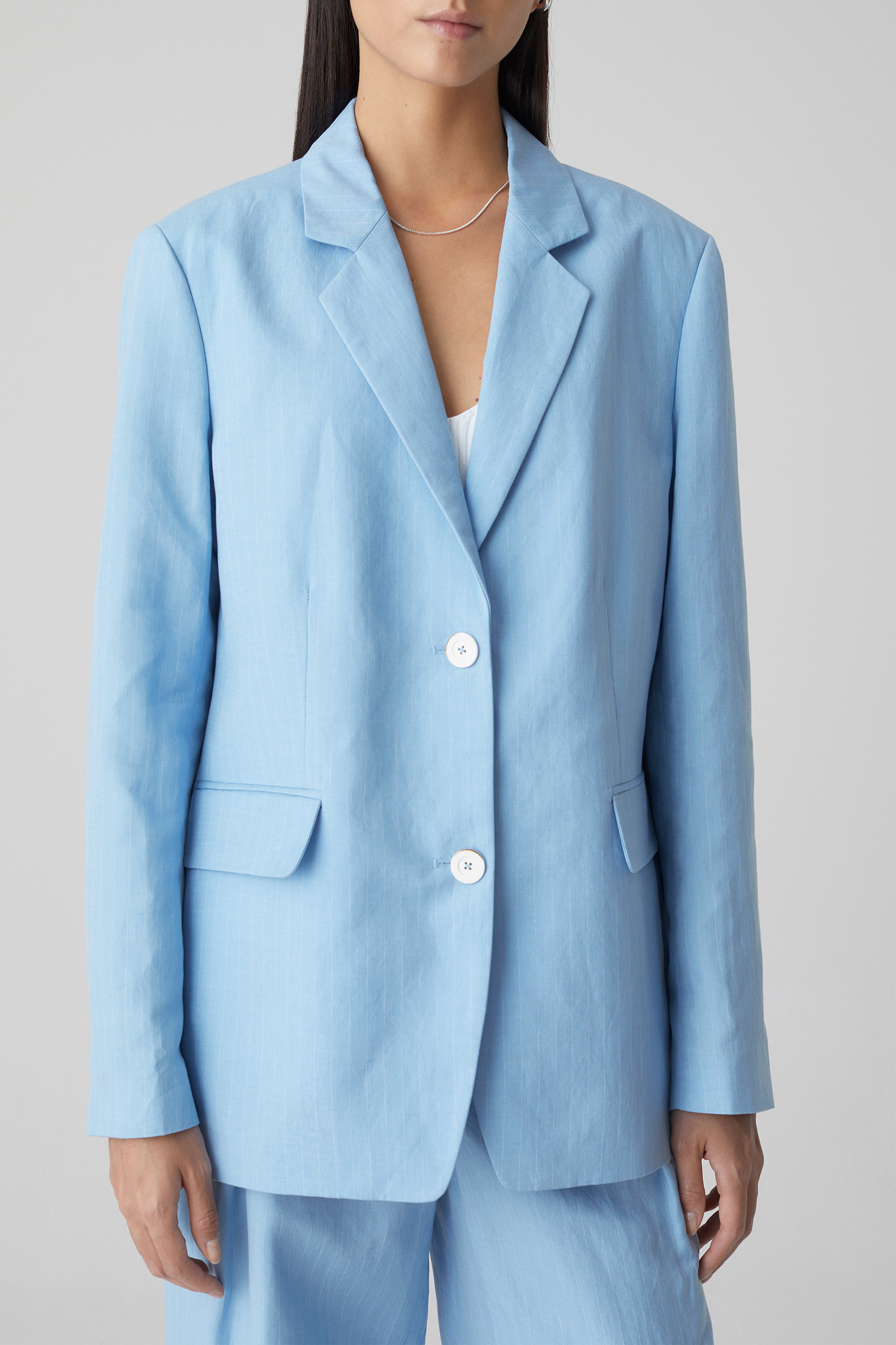 LOLA JACKETS & COATS SKY BLUE 1