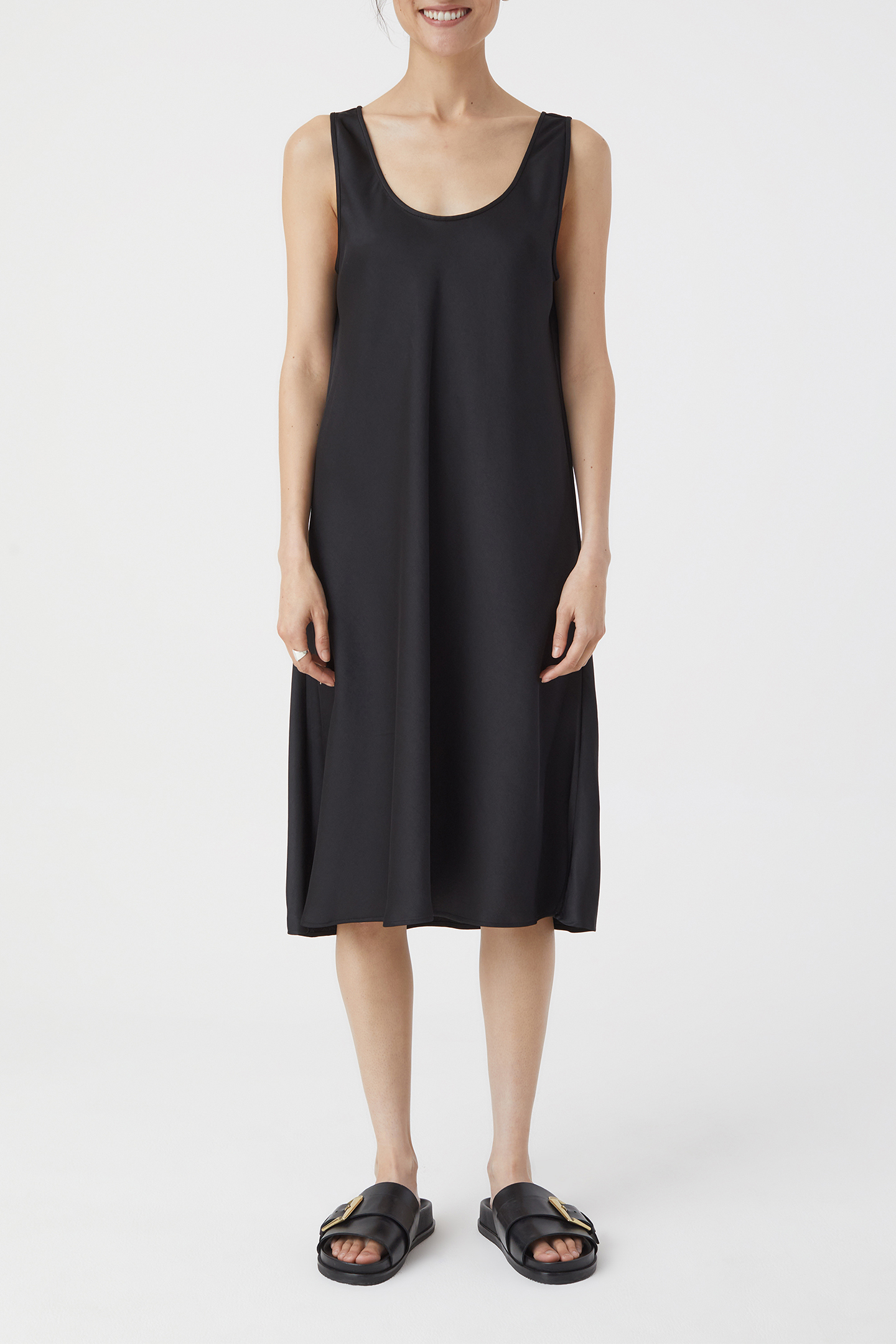 TOP DRESS DRESSES BLACK 2