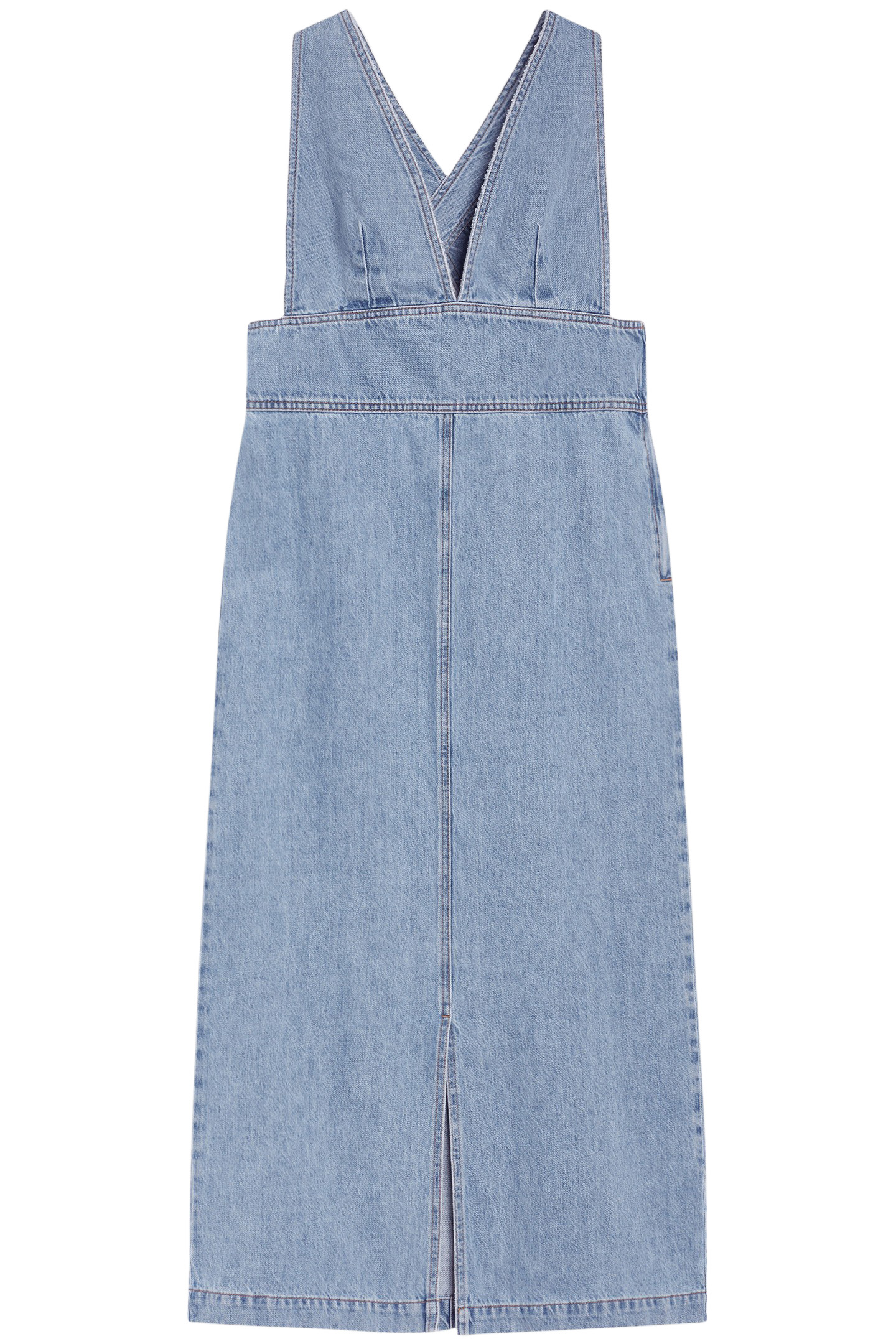 WAISTED DRESS DRESSES MID BLUE 3