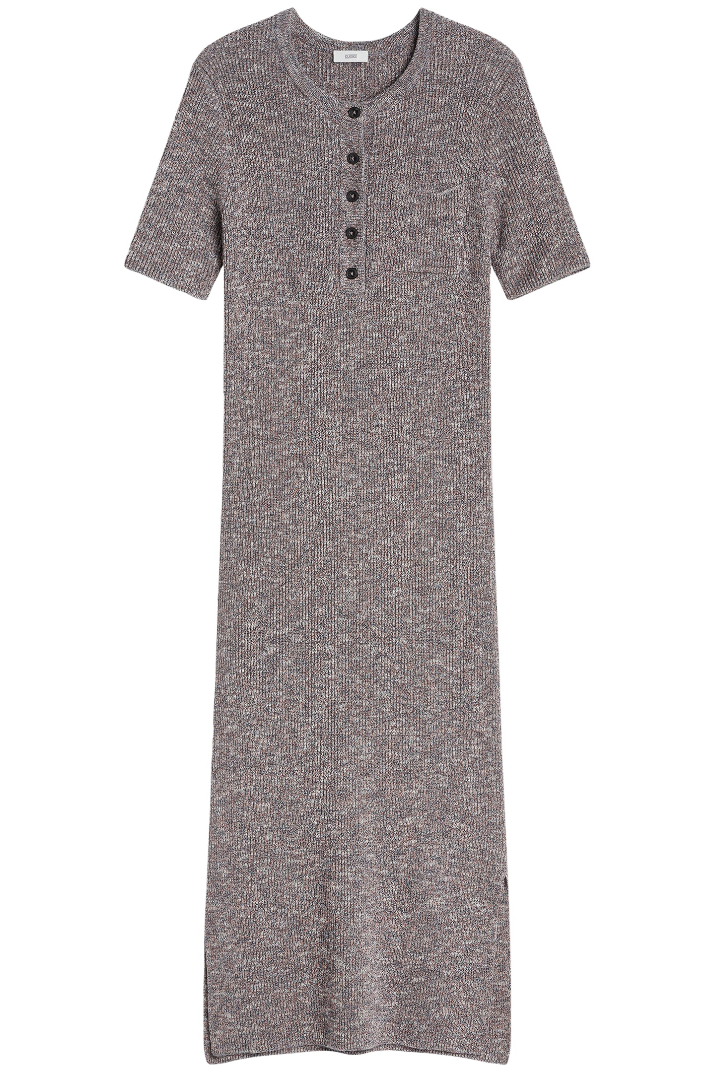 HENLEY SHORT SLEEVE DRESSES INDIGO BLUE 3