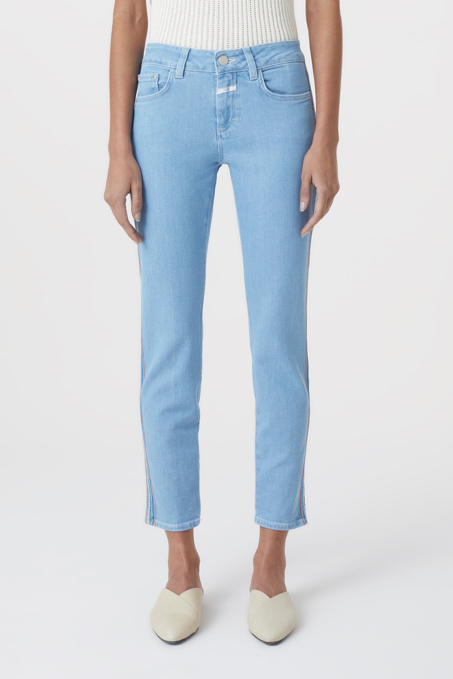 BAKER JEANS LIGHT BLUE 1