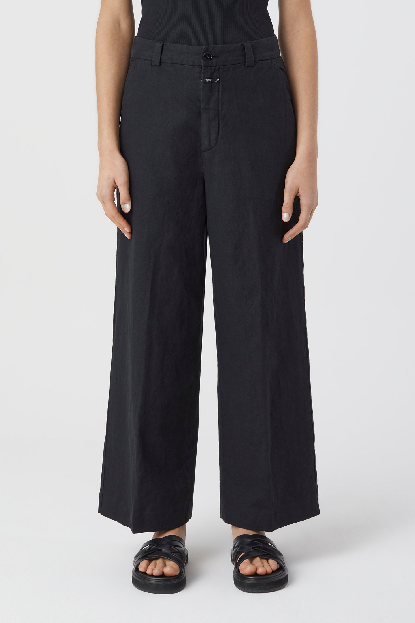 BARTON PANTS BLACK by Closed