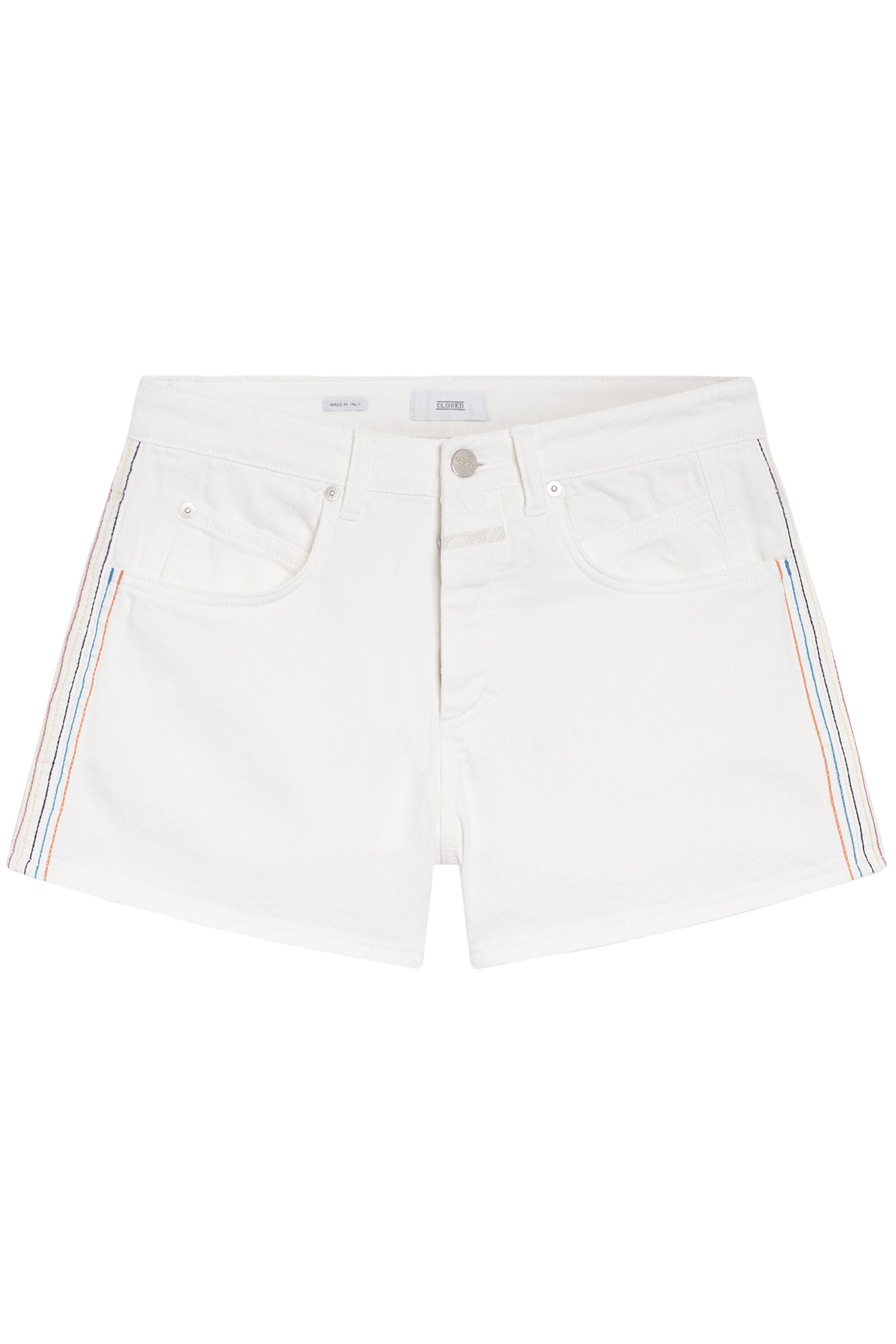 KLAIRE SHORTS WHITE 4