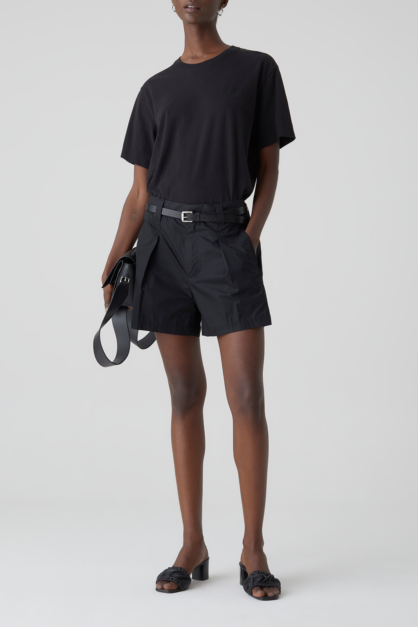 IDABEL SHORTS BLACK 3