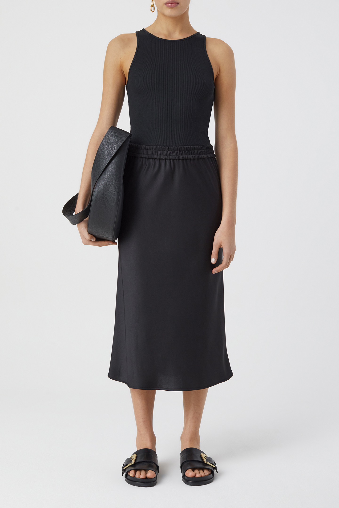 BIAS SKIRT SKIRTS BLACK 3