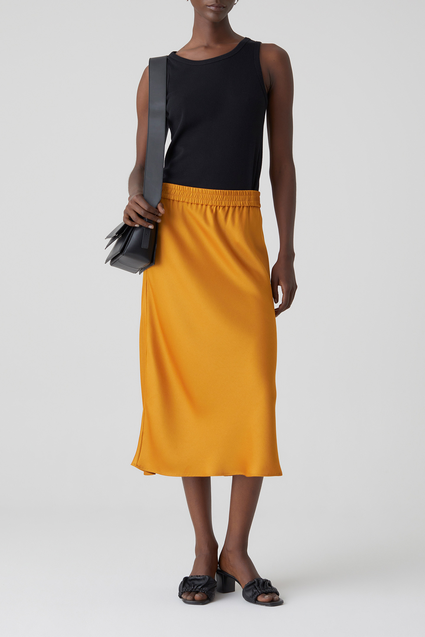 BIAS SKIRT SKIRTS GOLDEN CINNAMON 3