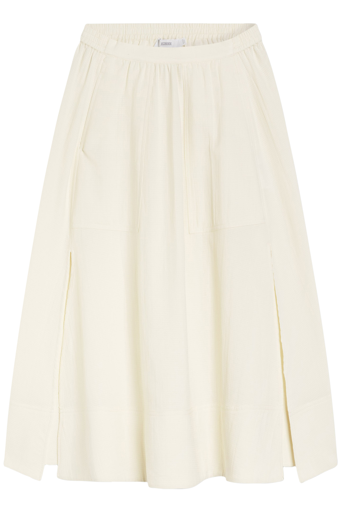 MIDI SKIRT SKIRTS ECRU 3