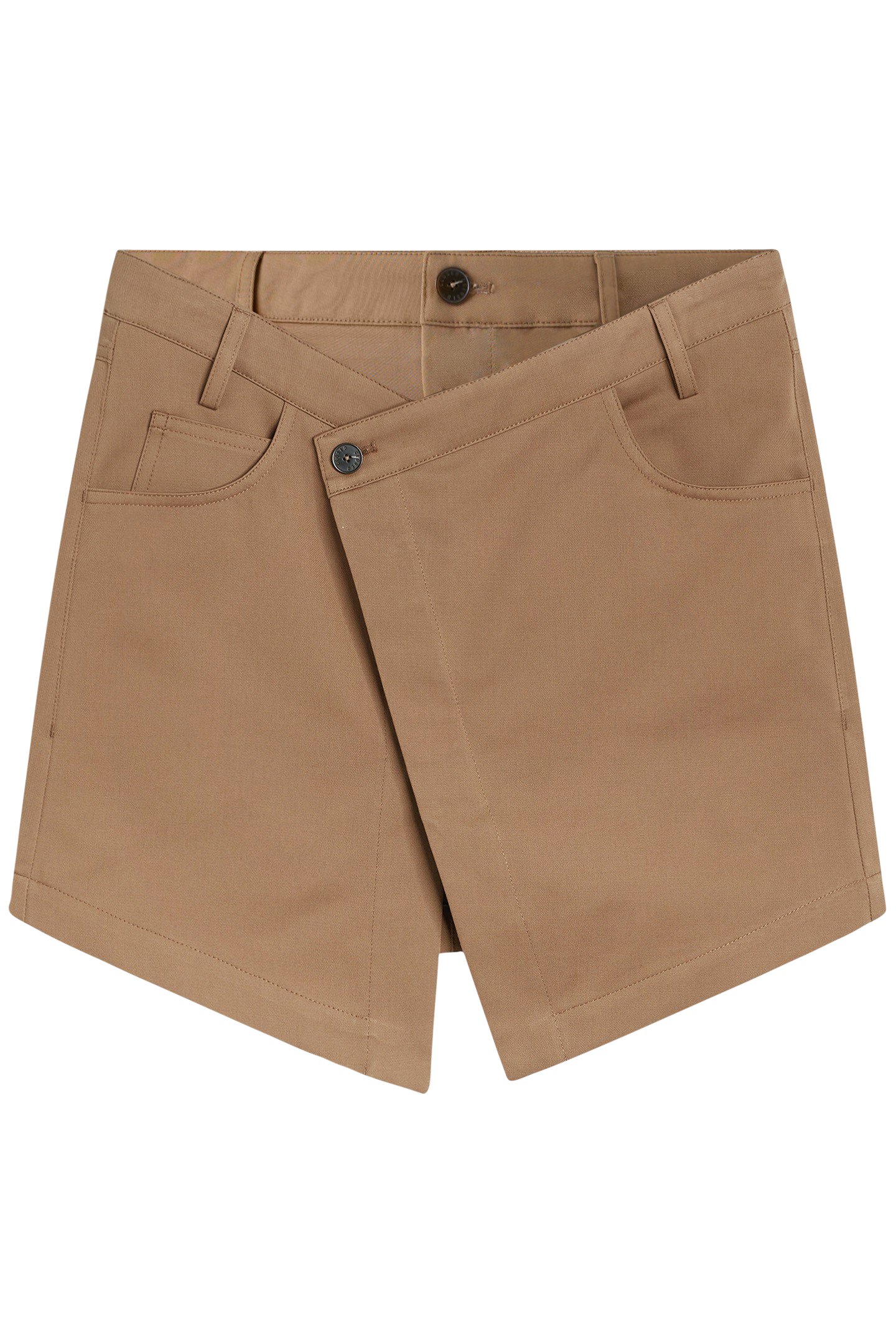 SHORT WRAP SKIRT SKIRTS NUTMEG 3