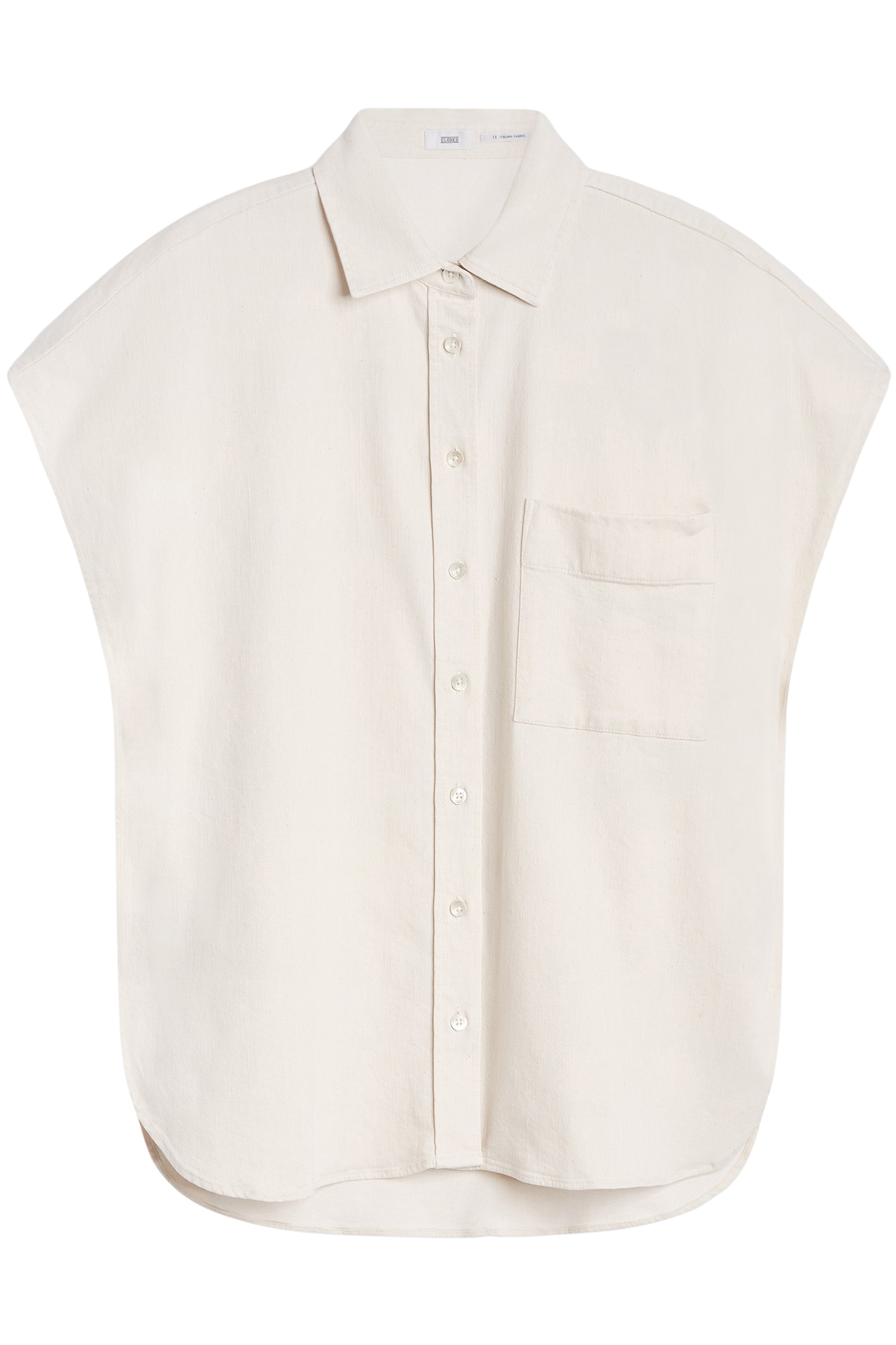 SHORT SLEEVE SHIRT SHIRTS & BLOUSES ECRU 4