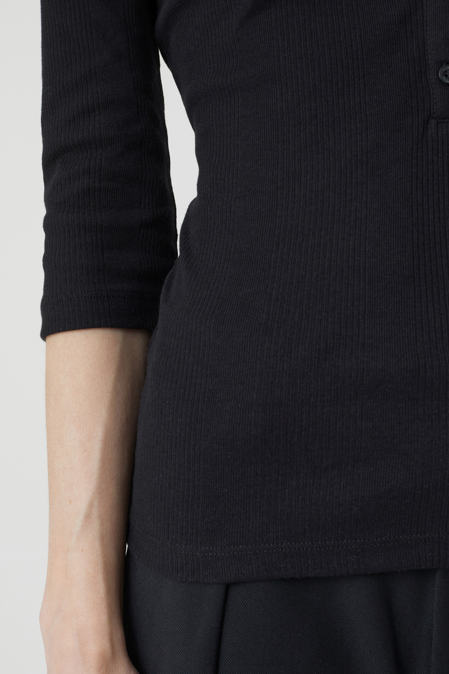 POLO SHORT SLEEVE T-SHIRTS BLACK 6