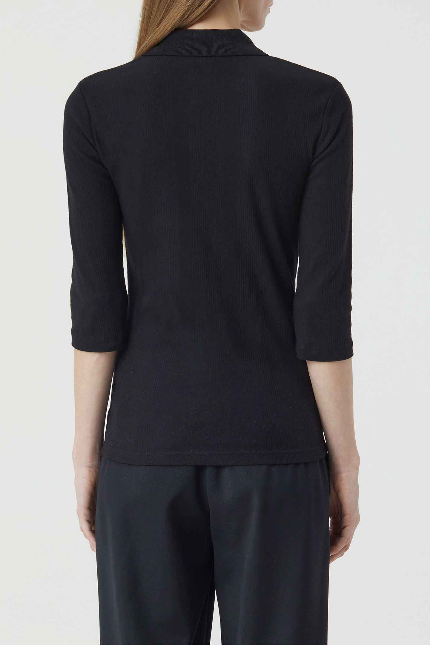 POLO SHORT SLEEVE T-SHIRTS BLACK 2