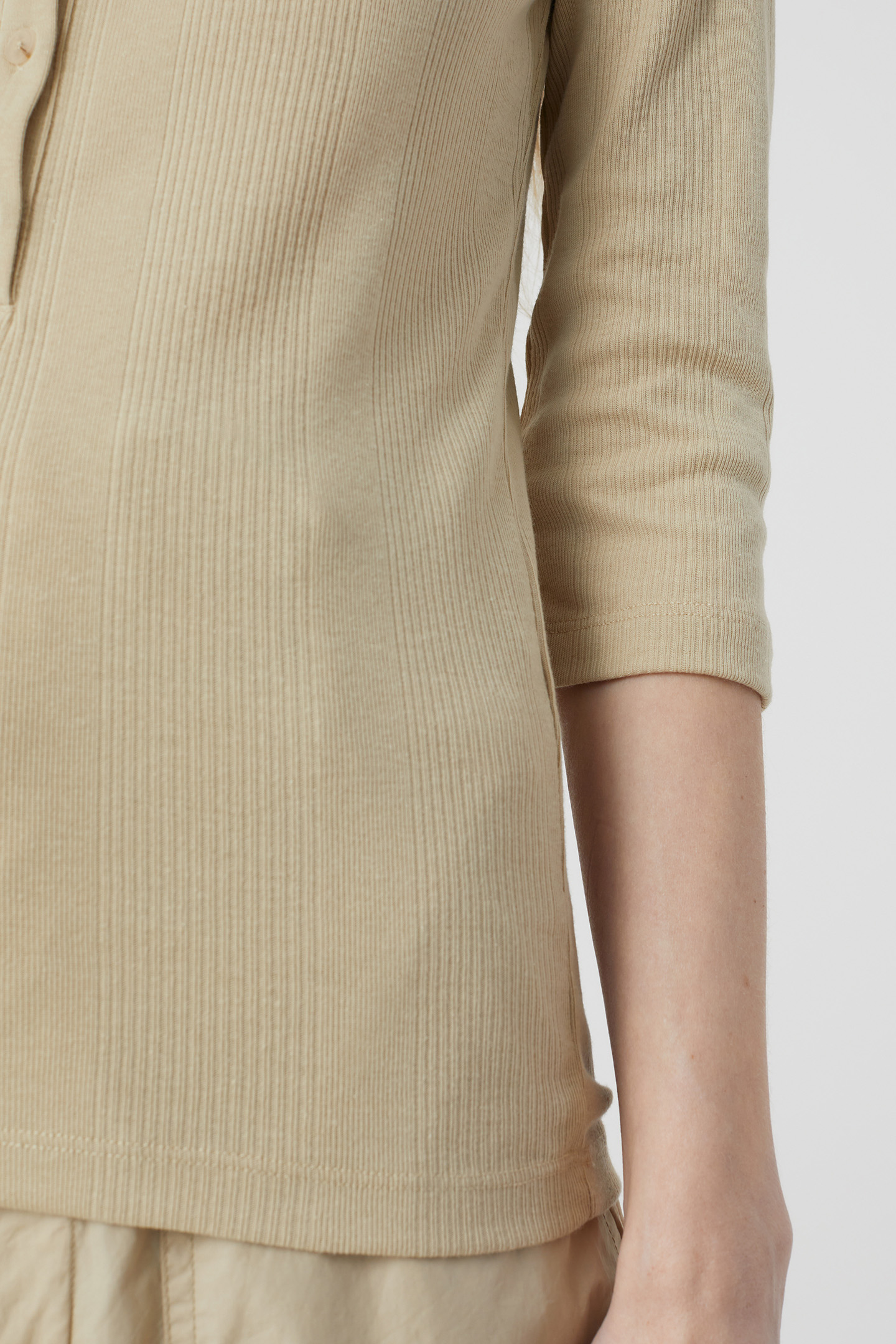 POLO SHORT SLEEVE T-SHIRTS DESERT BEIGE 6