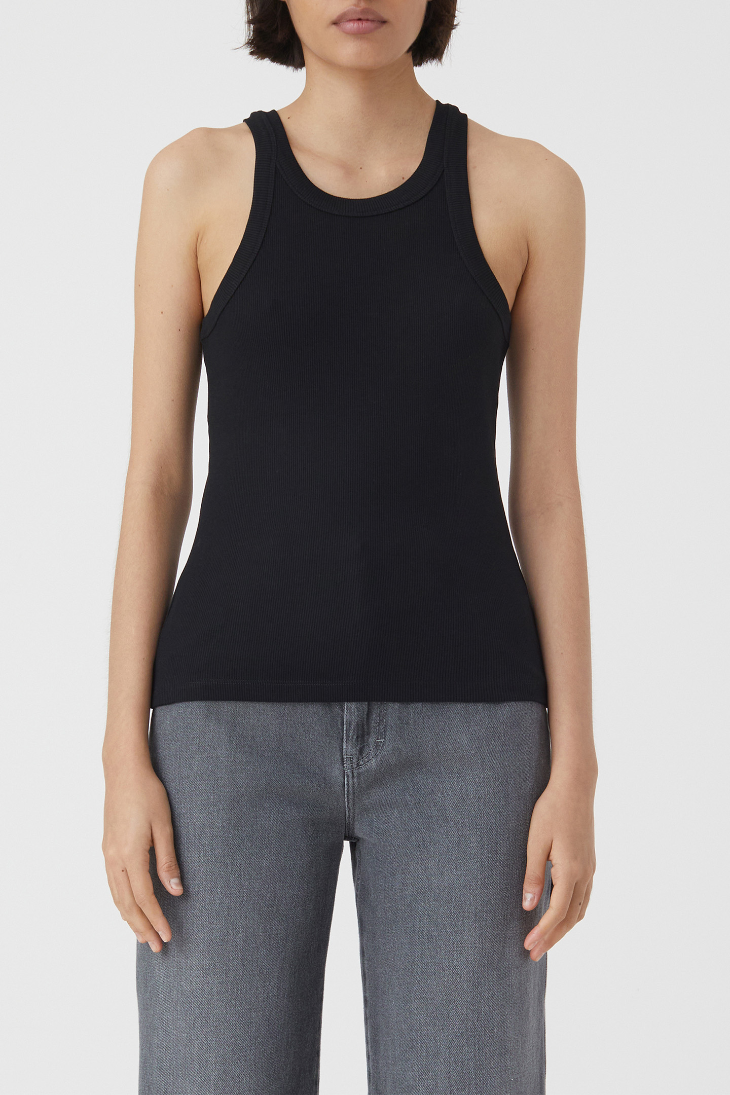 TANK TOP T-SHIRTS BLACK 1