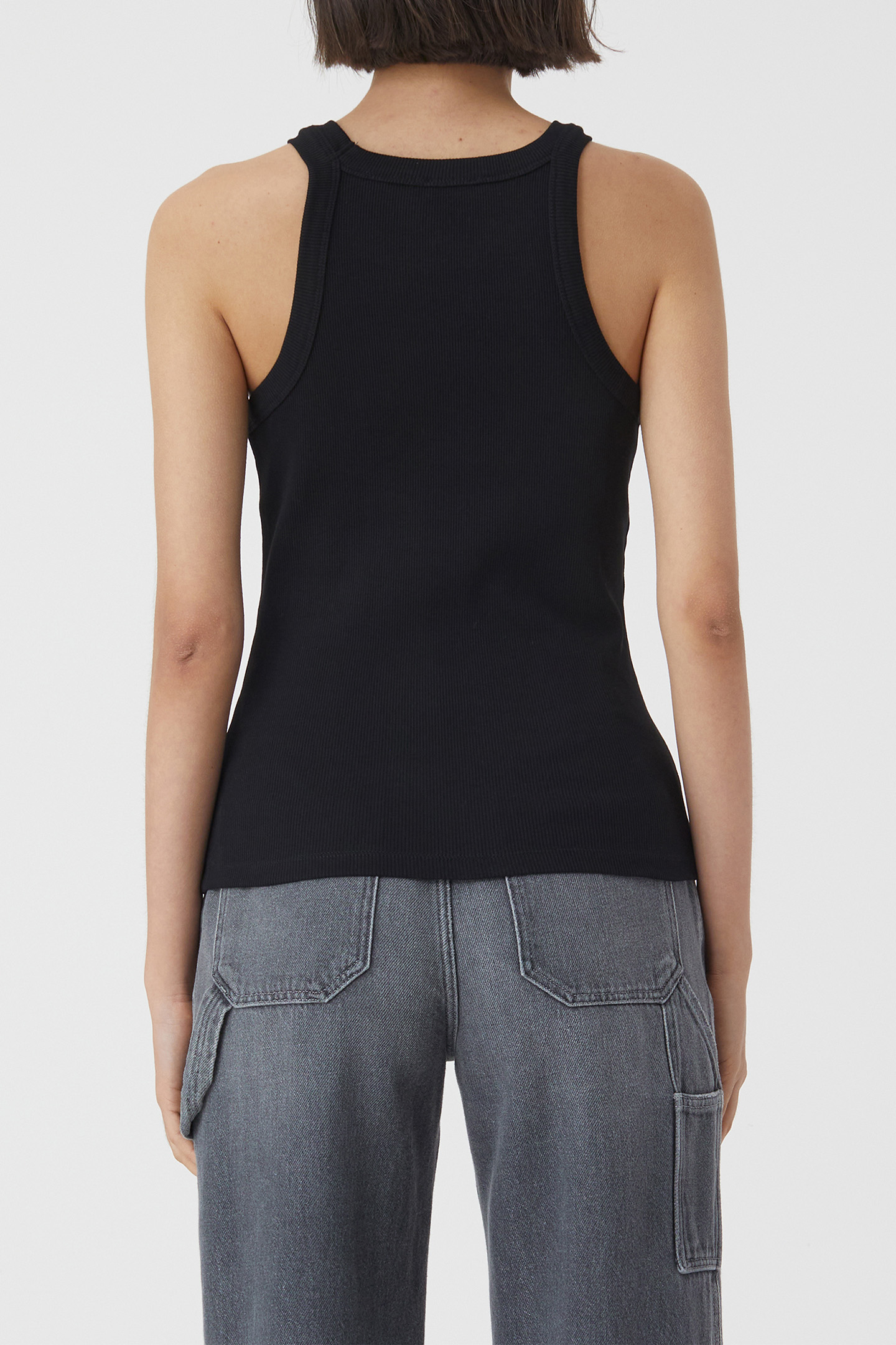 TANK TOP T-SHIRTS BLACK 2