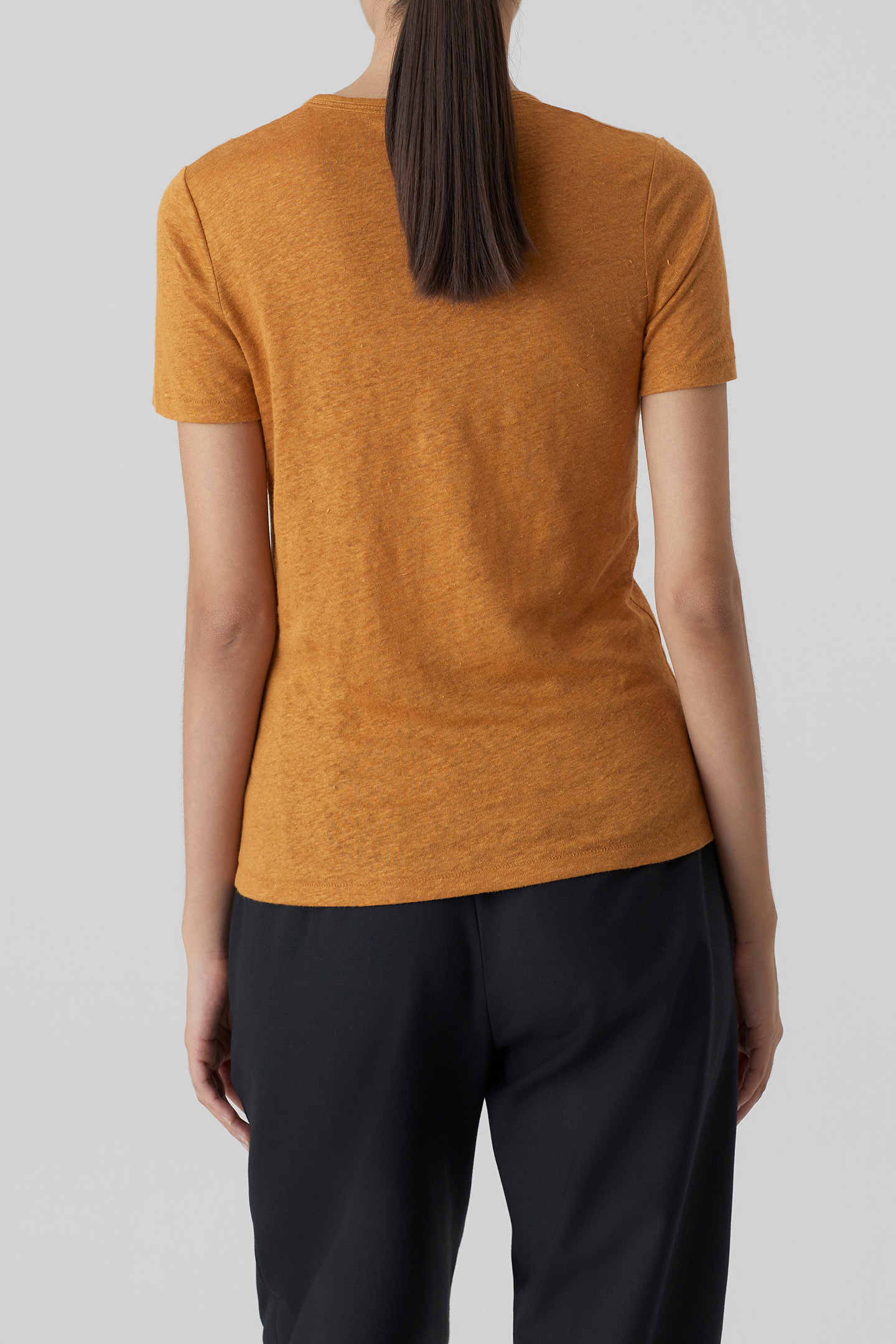 T-SHIRT SHORT SLEEVE T-SHIRTS GOLDEN CINNAMON 2