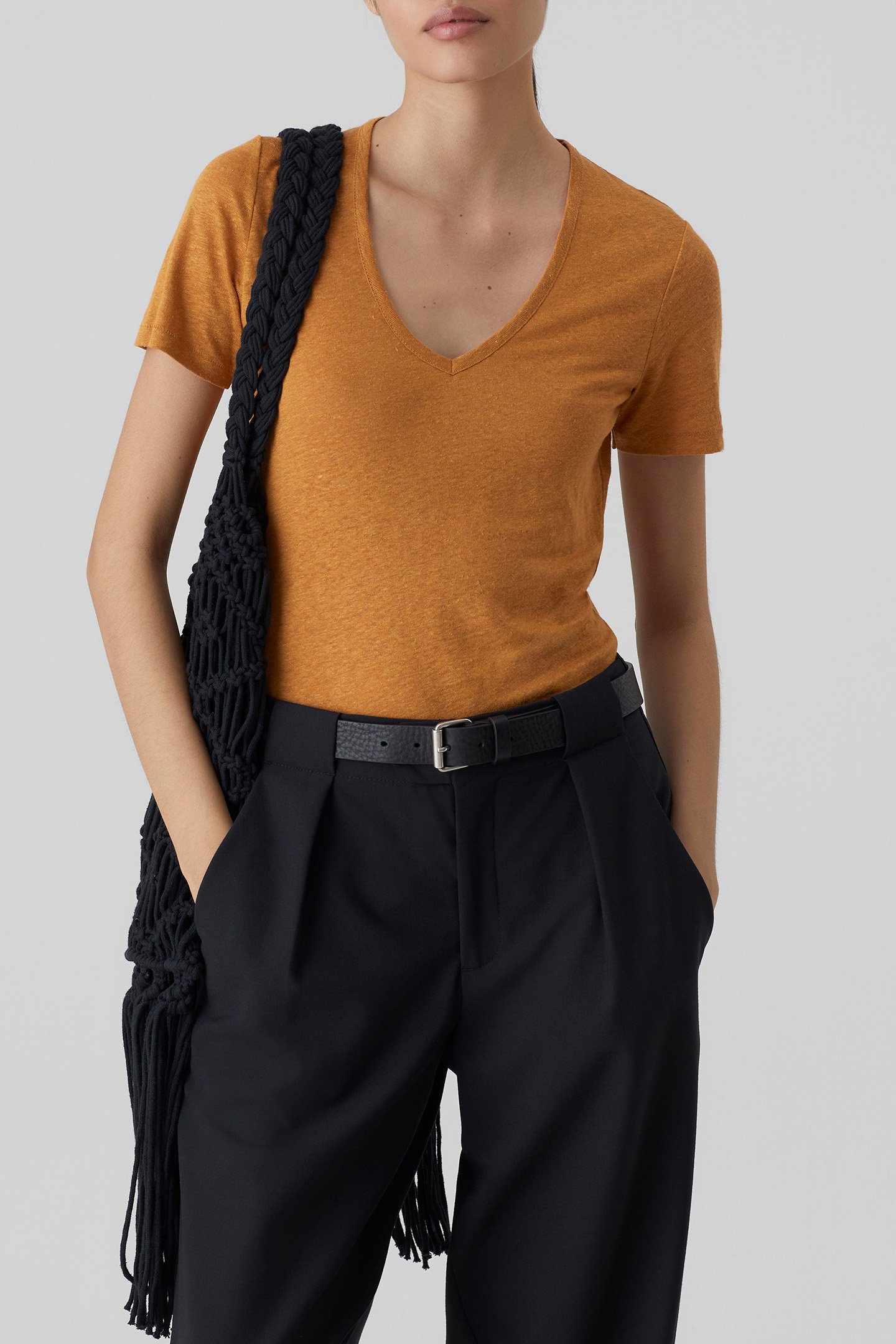 T-SHIRT SHORT SLEEVE T-SHIRTS GOLDEN CINNAMON 3