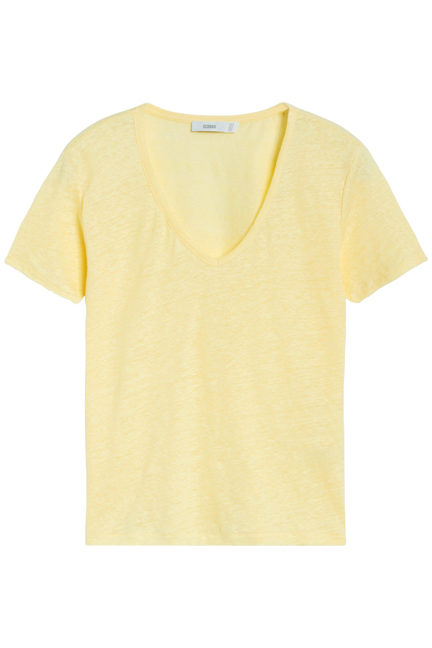 T-SHIRT SHORT SLEEVE T-SHIRTS YELLOW ORCHID 4